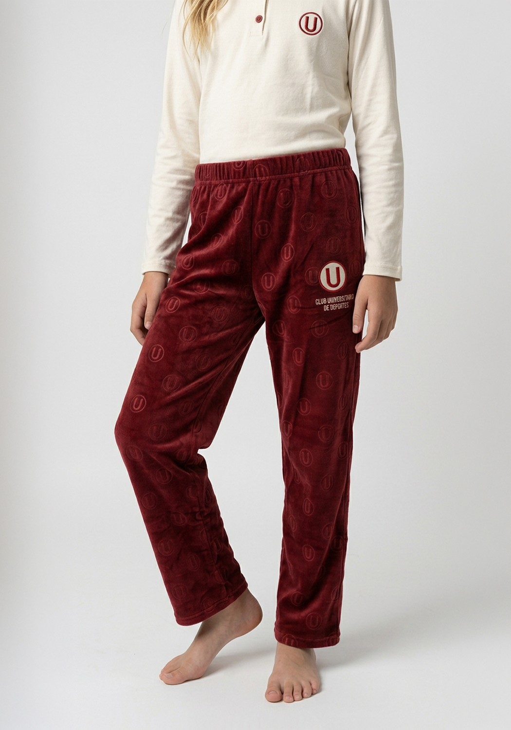 PIJAMA NIÑA PANTALON ALGODON - 3
