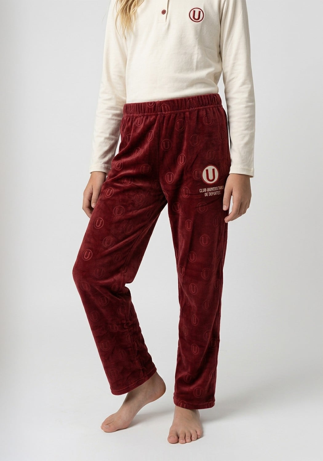 PIJAMA NIÑA PANTALON ALGODON - 3