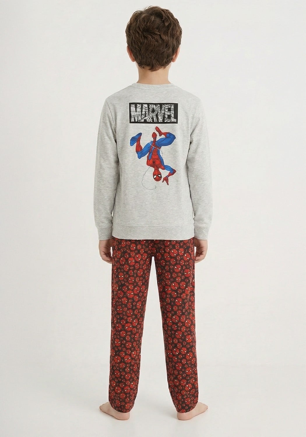 PIJAMA NIÑO PANTALON ALGODON - 4
