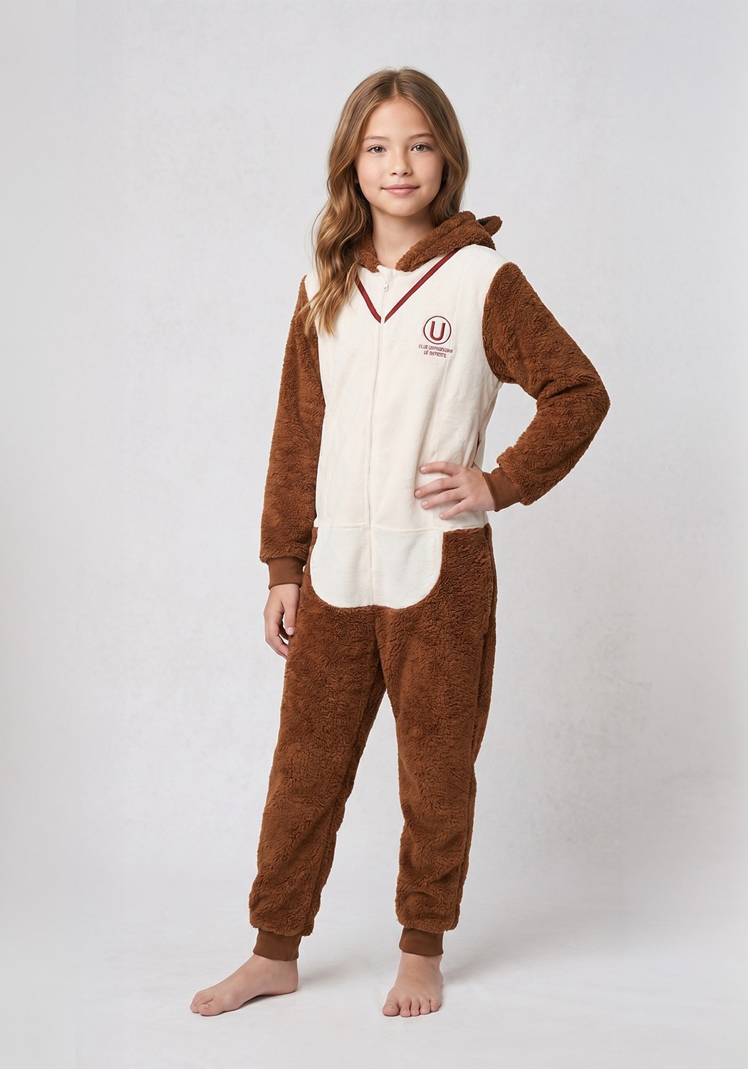 PIJAMA NIÑO ENTERIZO CORAL FLEECE - 2