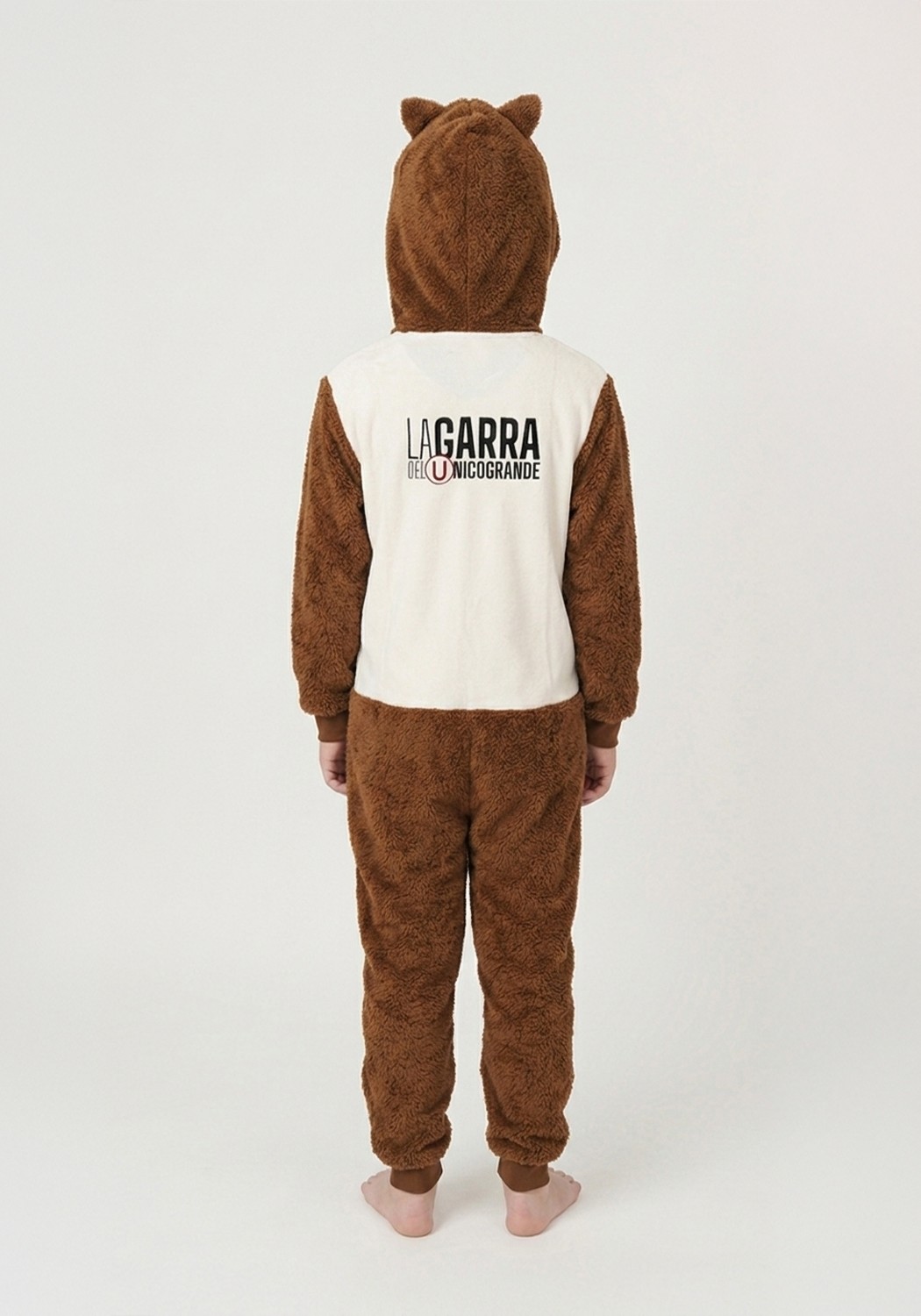 PIJAMA NIÑO ENTERIZO CORAL FLEECE - 4