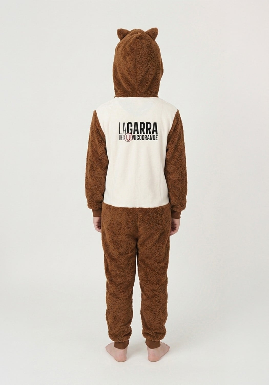 PIJAMA NIÑO ENTERIZO CORAL FLEECE - 4