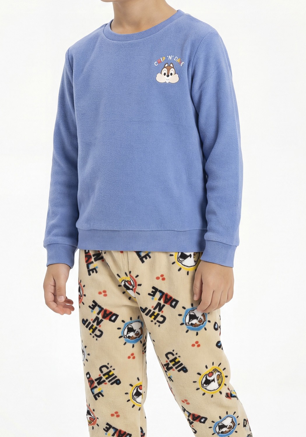 PIJAMA NIÑO PANTALON POLAR - 3