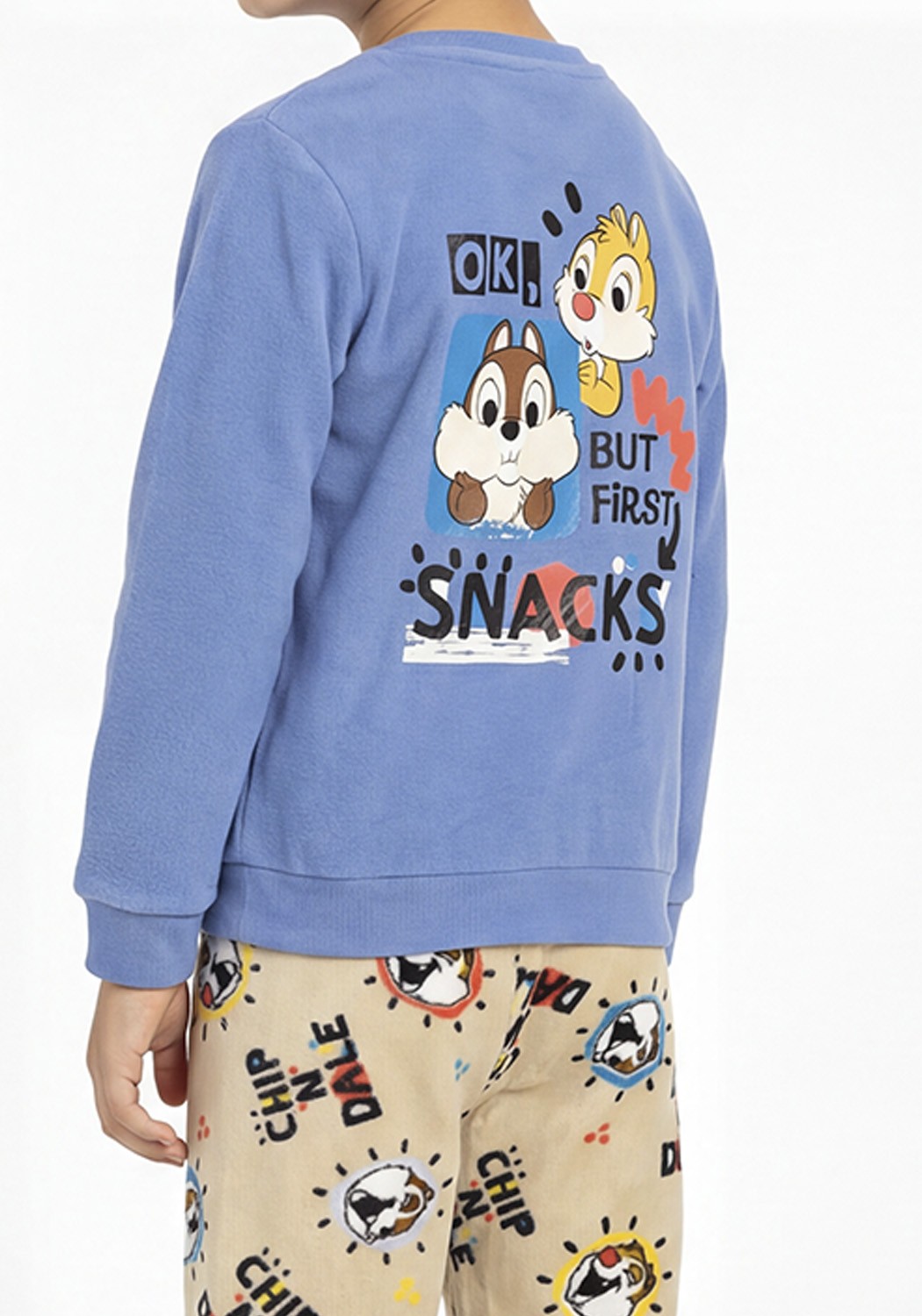 PIJAMA NIÑO PANTALON POLAR - 4