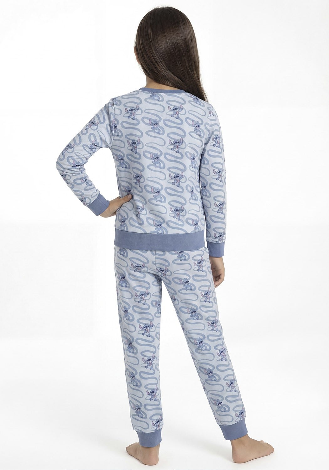 PIJAMA NIÑA PANTALON PLUSH - 2