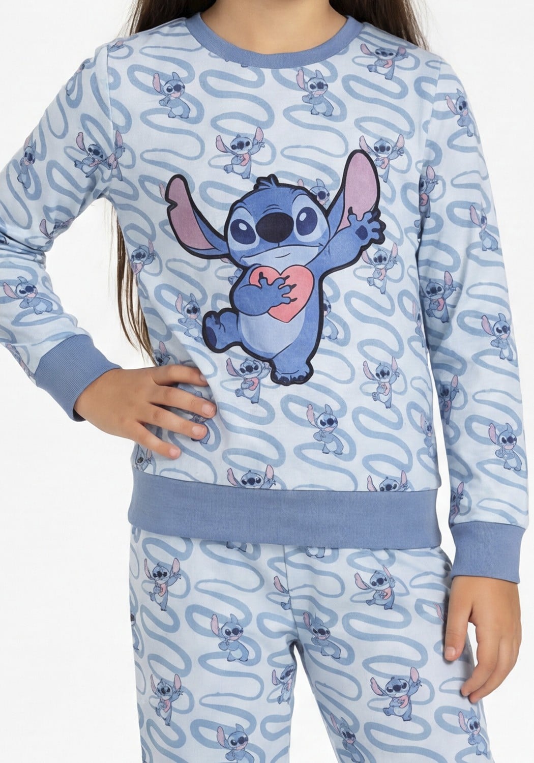 PIJAMA NIÑA PANTALON PLUSH - 3