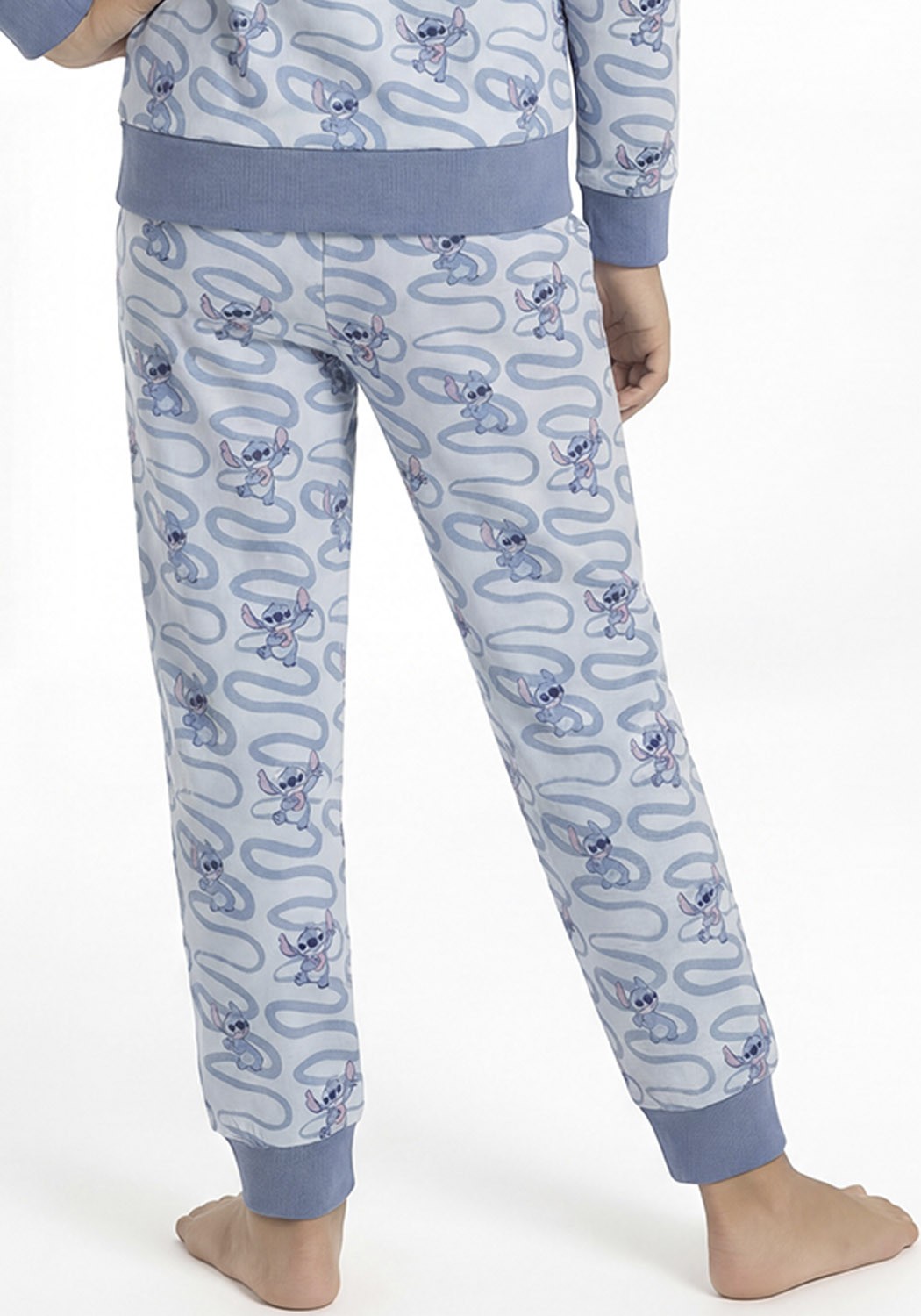 PIJAMA NIÑA PANTALON PLUSH - 4
