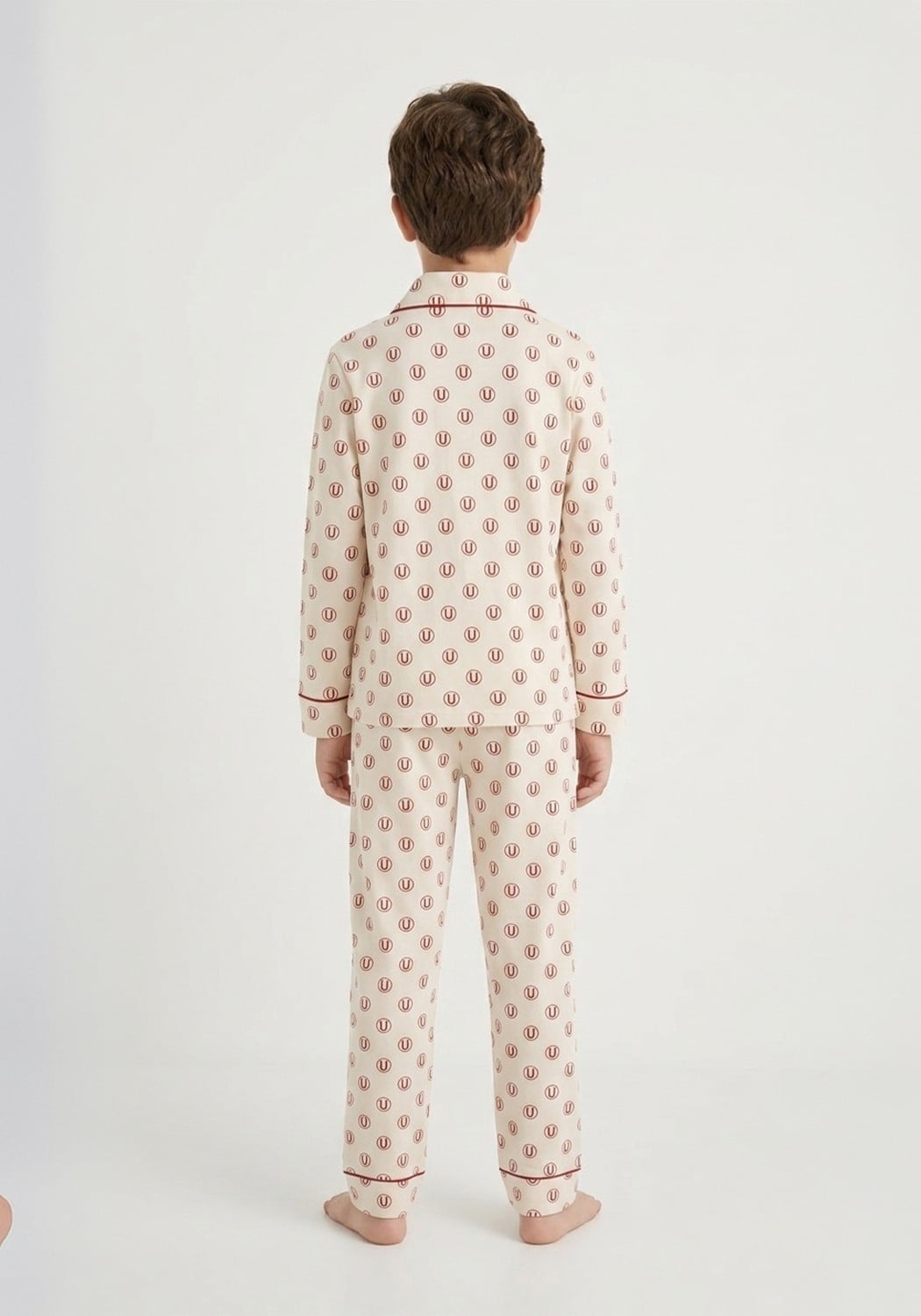 PIJAMA NIÑO PANTALON ALGODON - 4