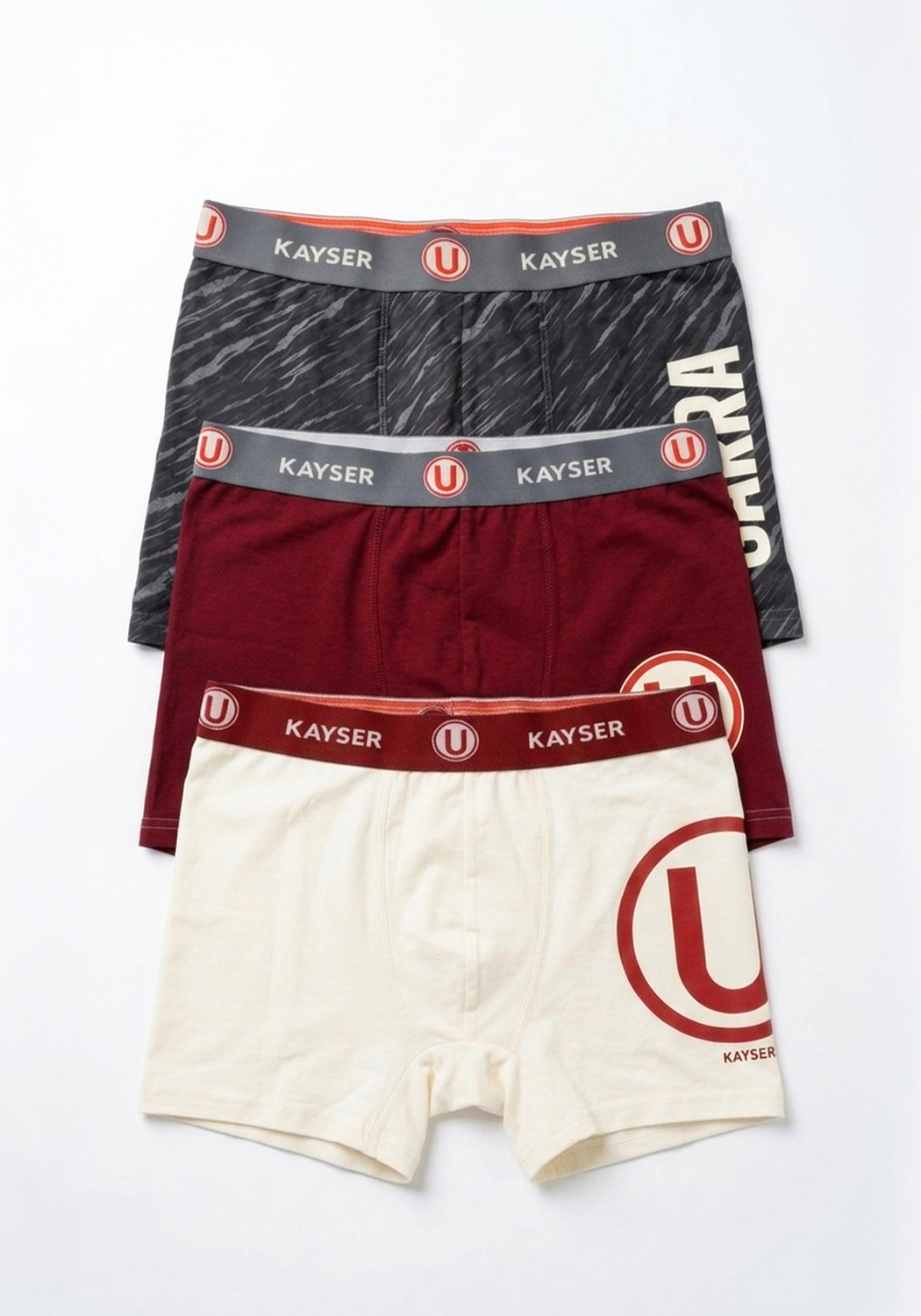 TRIPACK BOXER HOMBRE CORTO ALGODON - 1