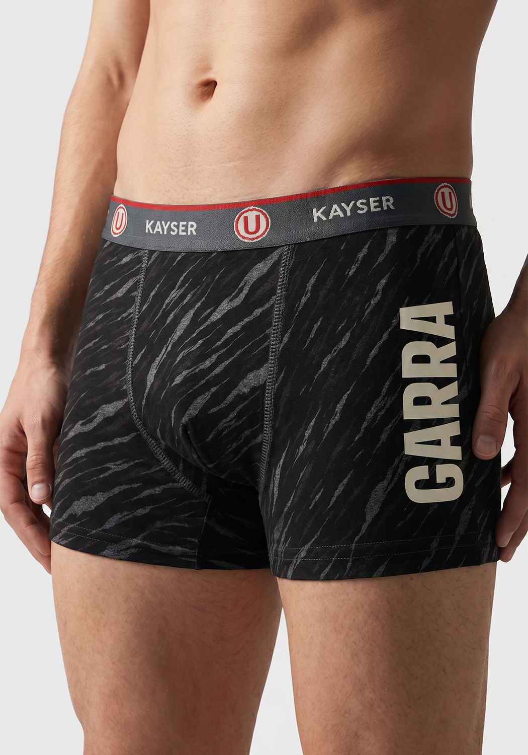 TRIPACK BOXER HOMBRE CORTO ALGODON - 2