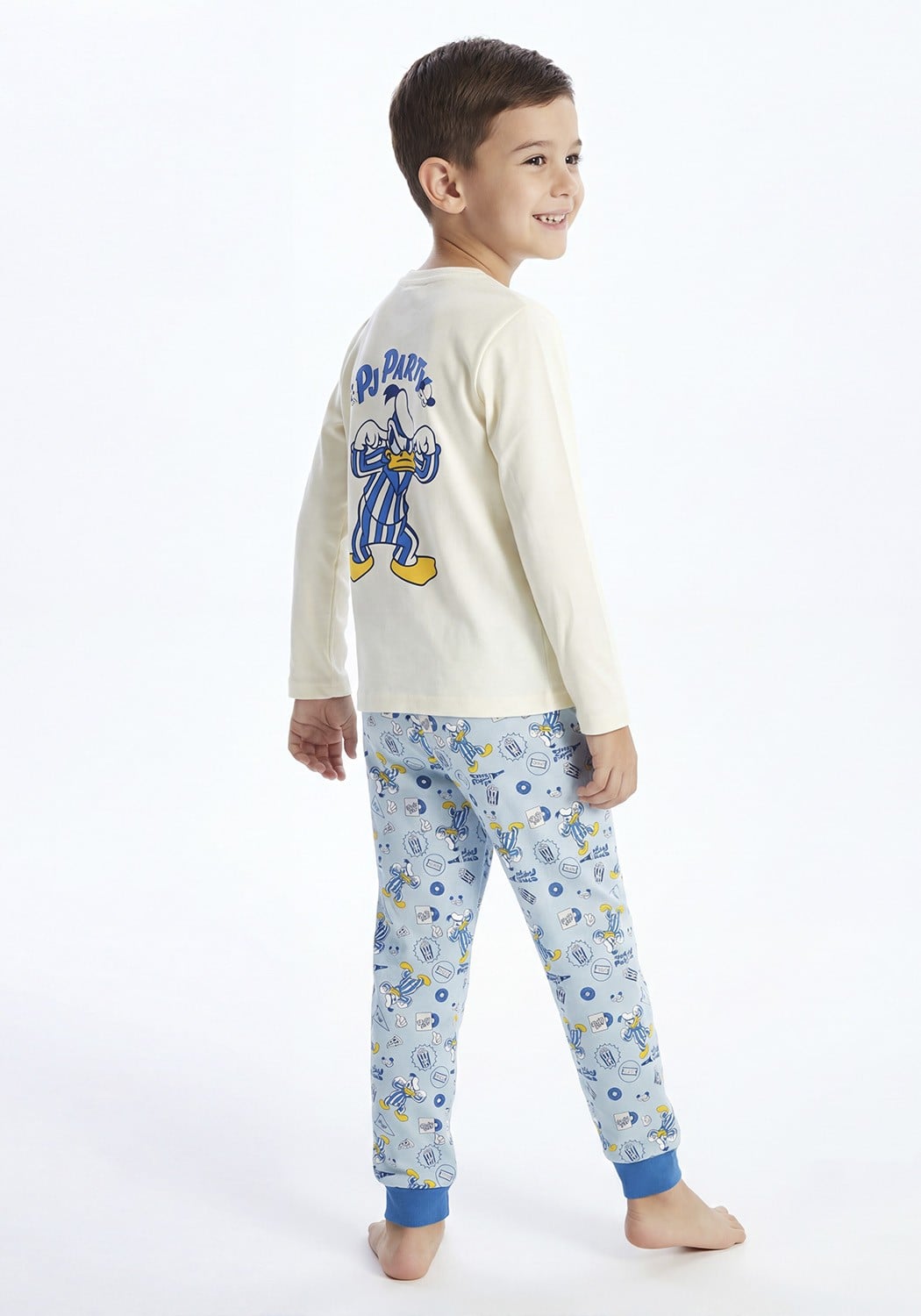 PIJAMA NIÑO PANTALON ALGODON - 2