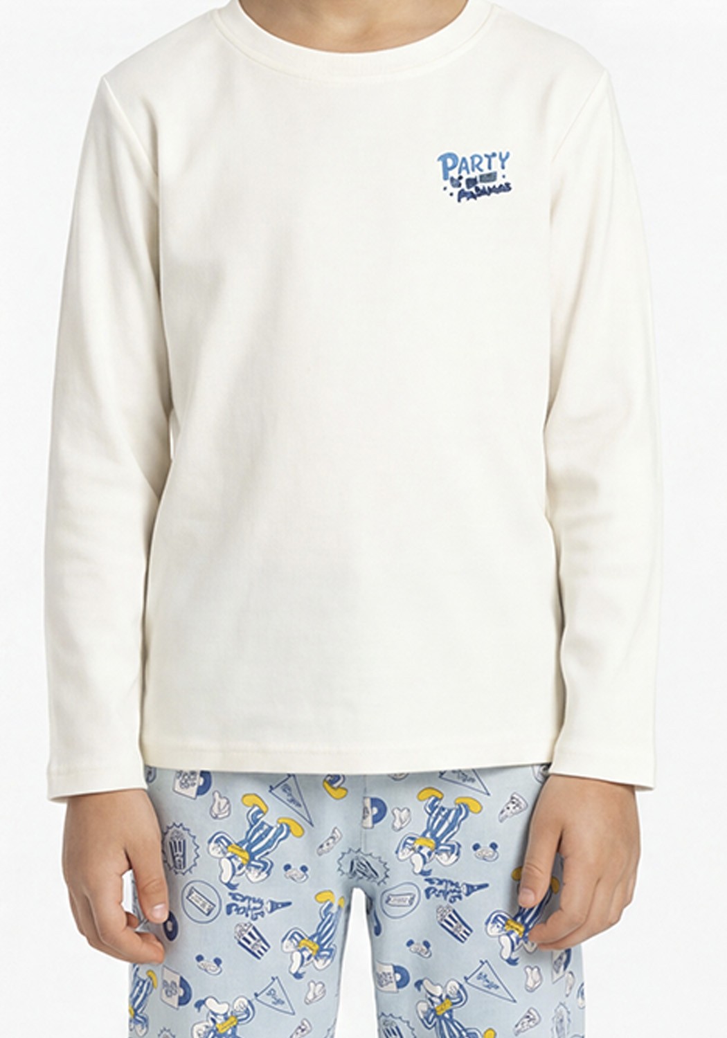 PIJAMA NIÑO PANTALON ALGODON - 3