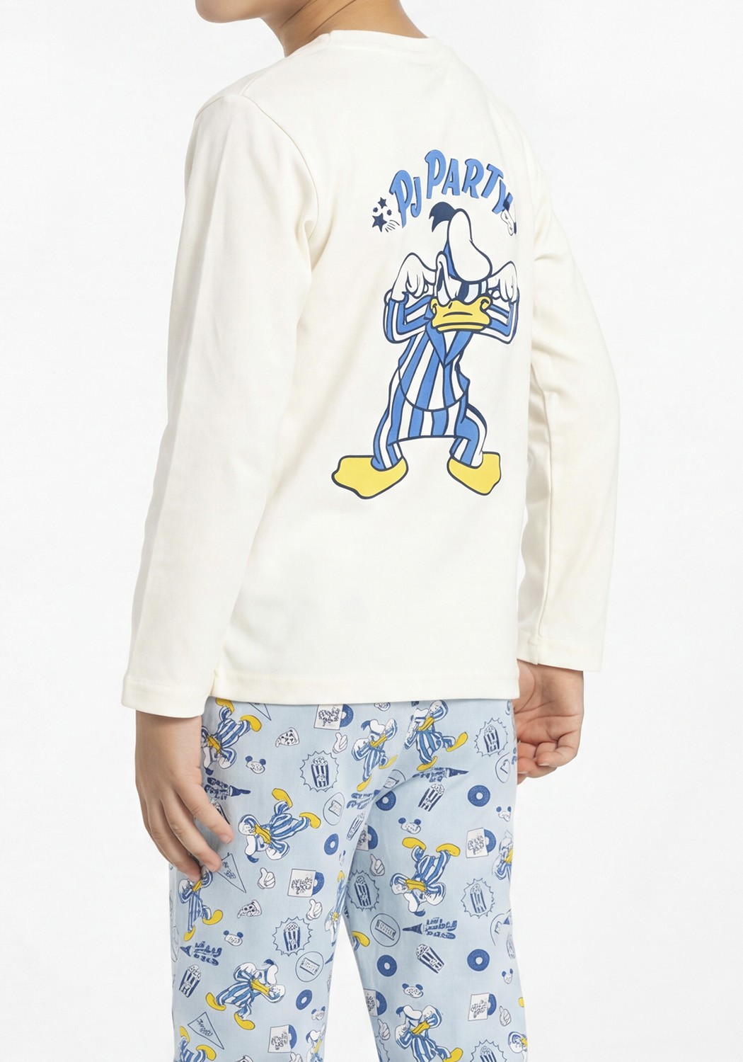 PIJAMA NIÑO PANTALON ALGODON - 4