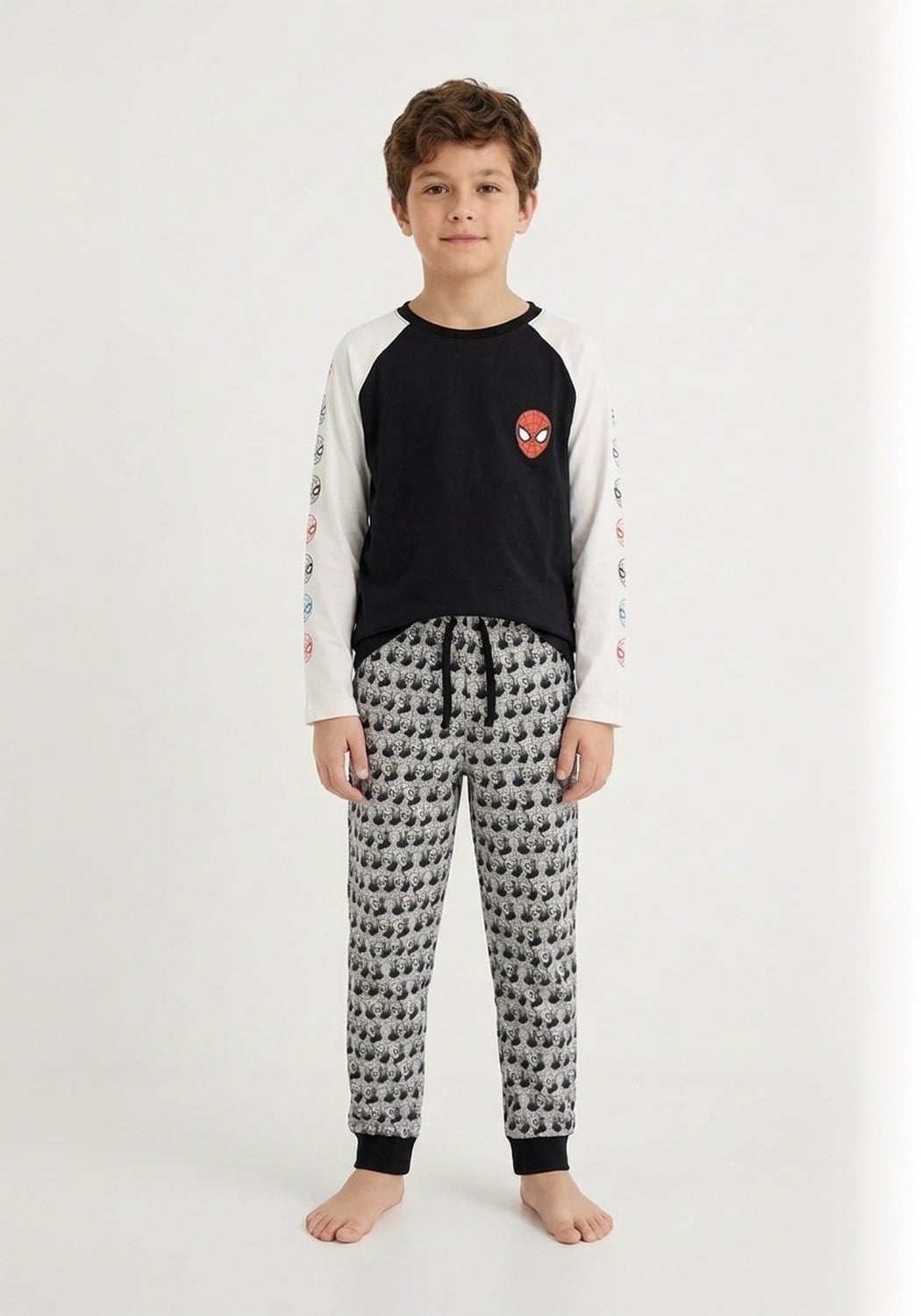 PIJAMA NIÑO PANTALON PLUSH - 1