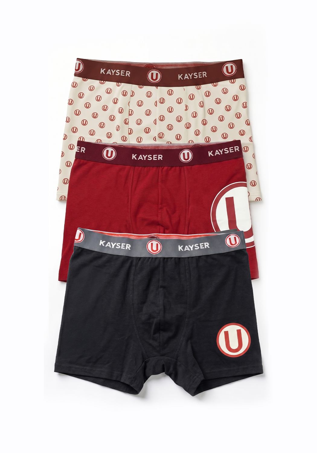 TRIPACK BOXER HOMBRE CORTO ALGODON - 5