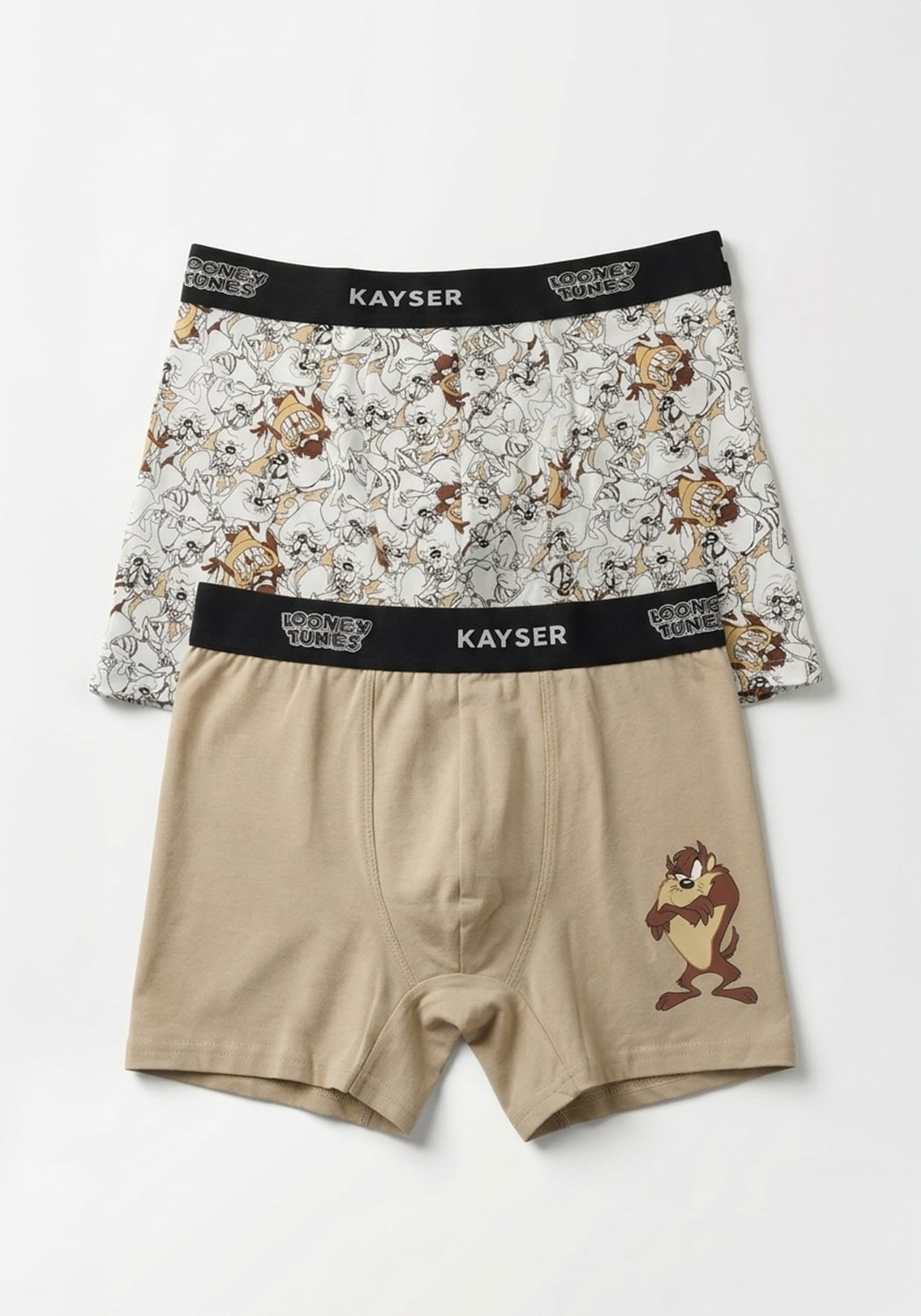 PACK DE 2 BOXER HOMBRE LARGO ALGODON - 1