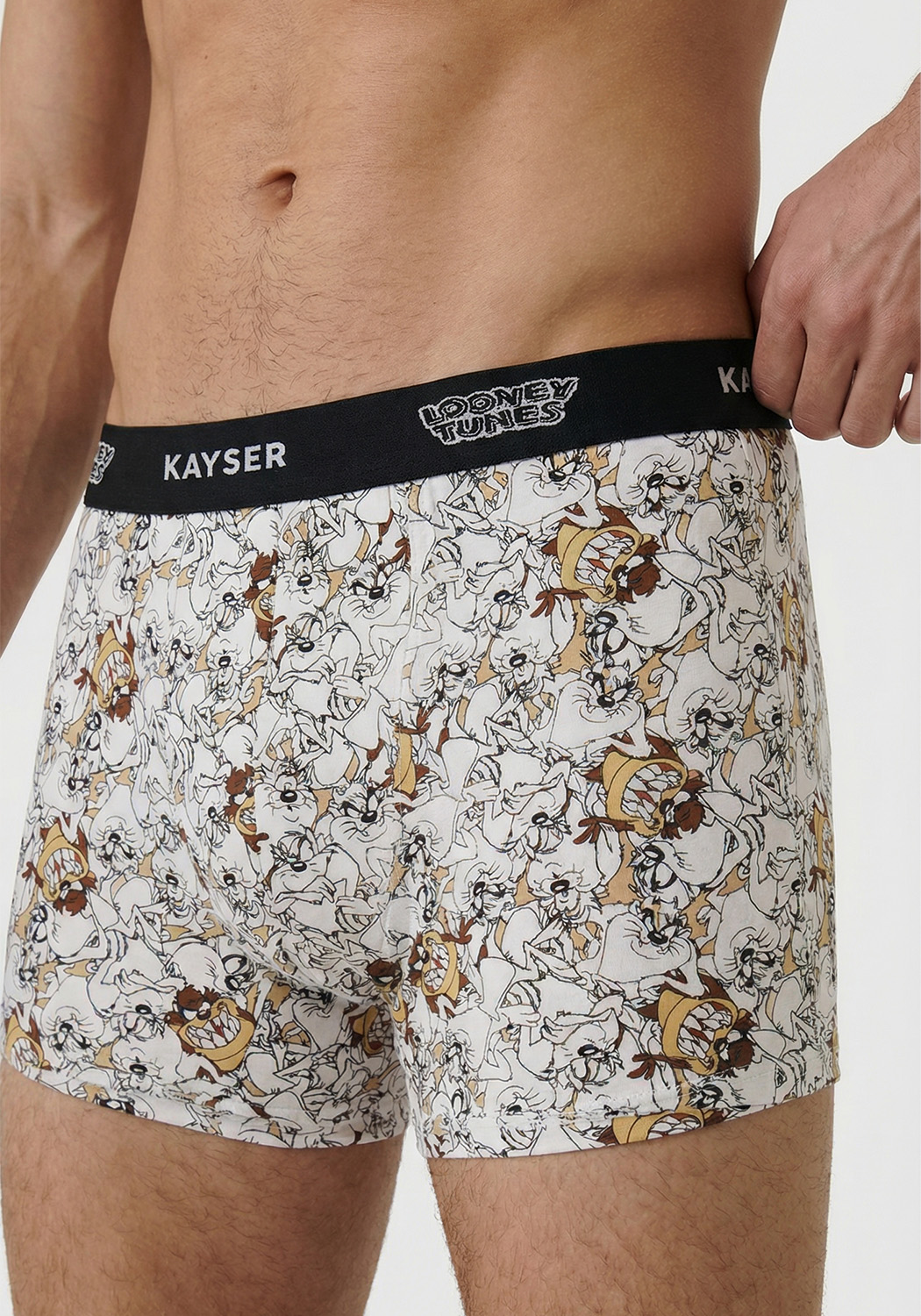 PACK DE 2 BOXER HOMBRE LARGO ALGODON - 2