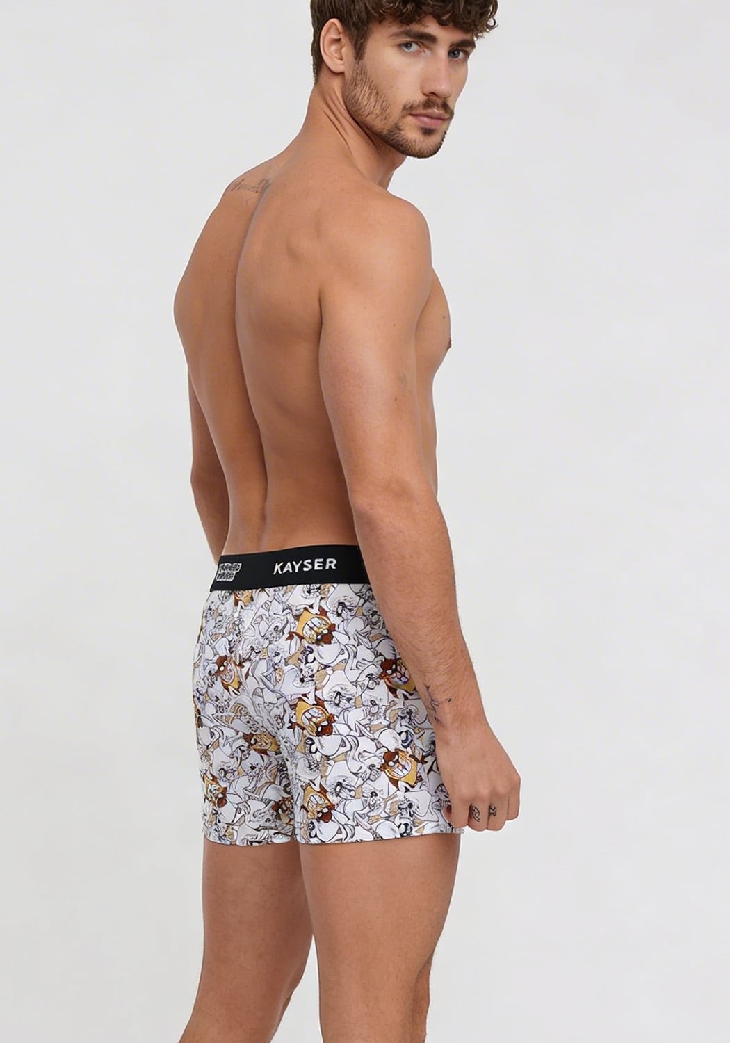 PACK DE 2 BOXER HOMBRE LARGO ALGODON - 5