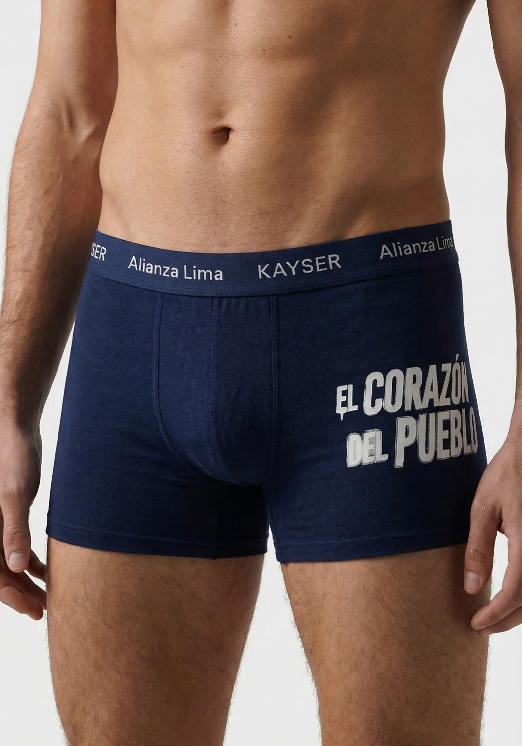 TRIPACK BOXER JUVENIL HOMBRE CORTO ALGODON - 1