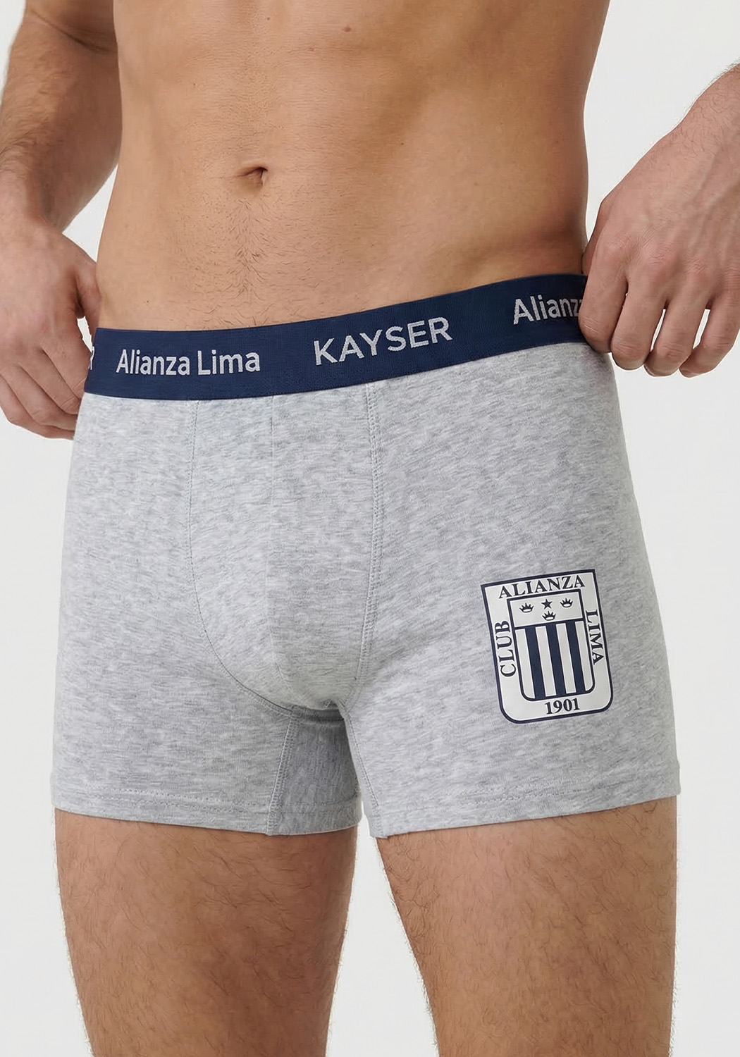 TRIPACK BOXER JUVENIL HOMBRE CORTO ALGODON - 2