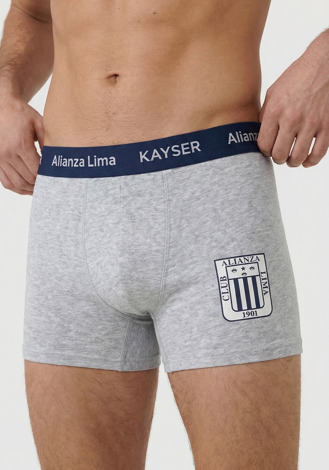 TRIPACK BOXER JUVENIL HOMBRE CORTO ALGODON - 2