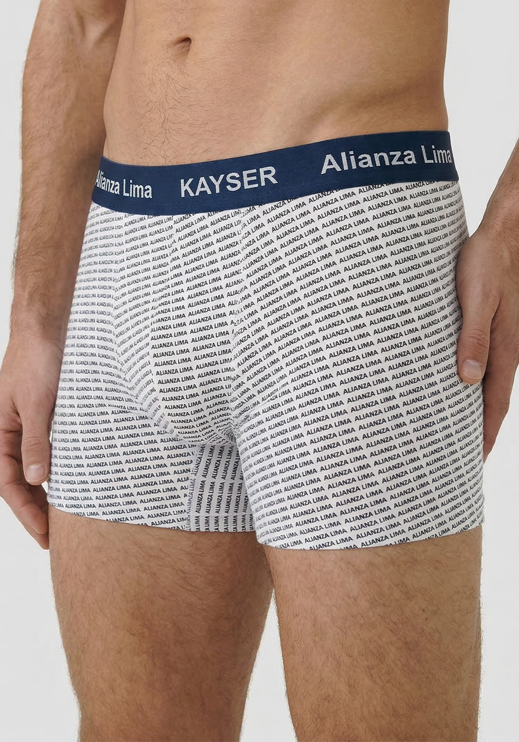 TRIPACK BOXER JUVENIL HOMBRE CORTO ALGODON - 3