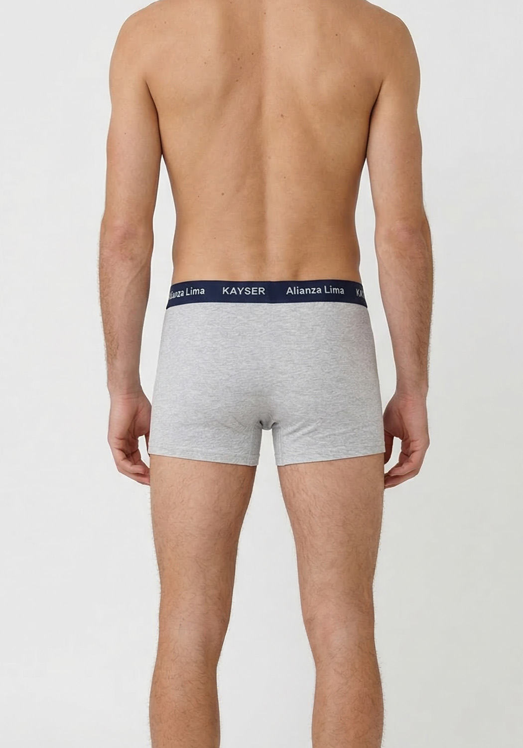TRIPACK BOXER JUVENIL HOMBRE CORTO ALGODON - 4
