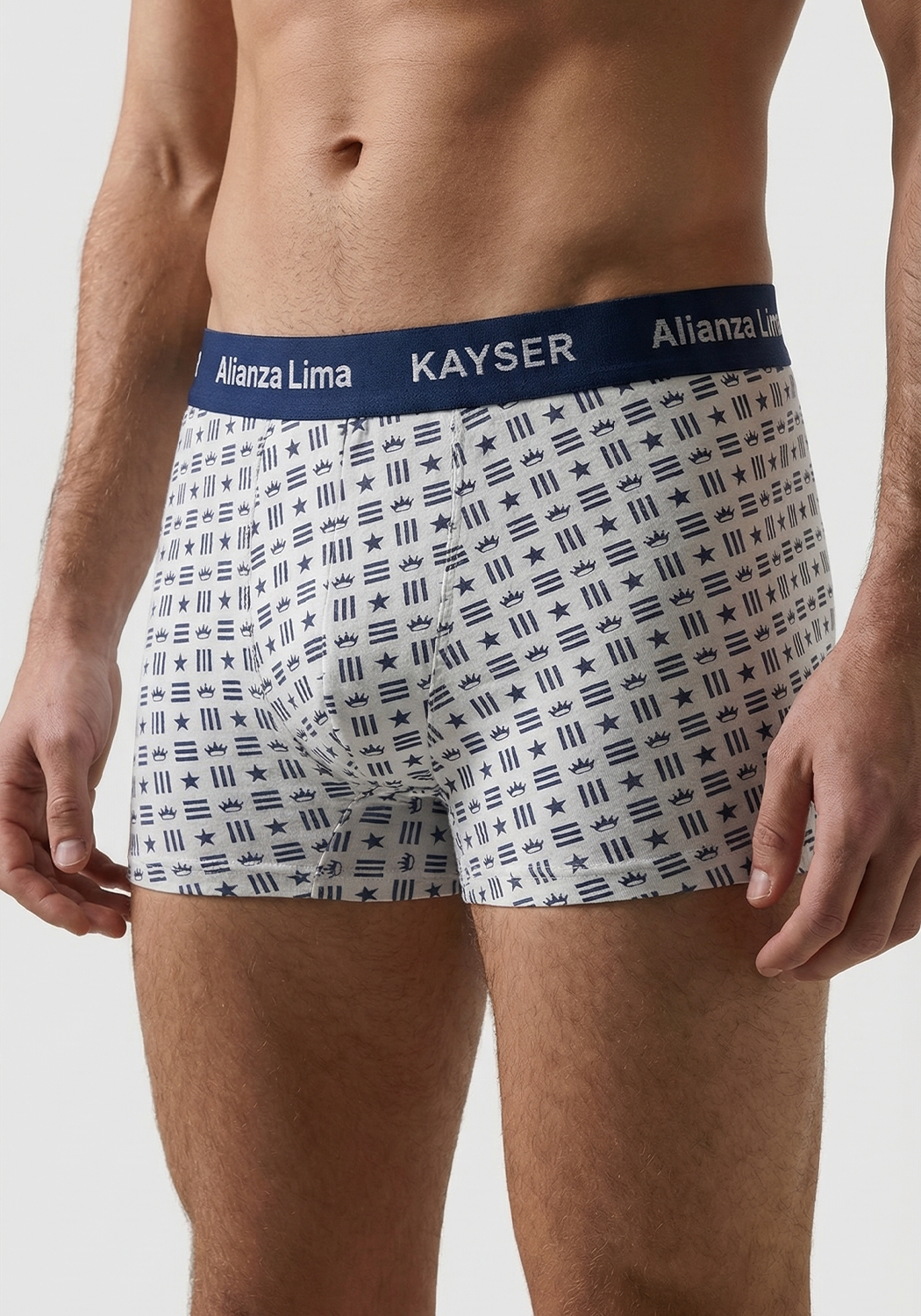 DUO PACK BOXER JUVENIL HOMBRE CORTO ALGODON - 1