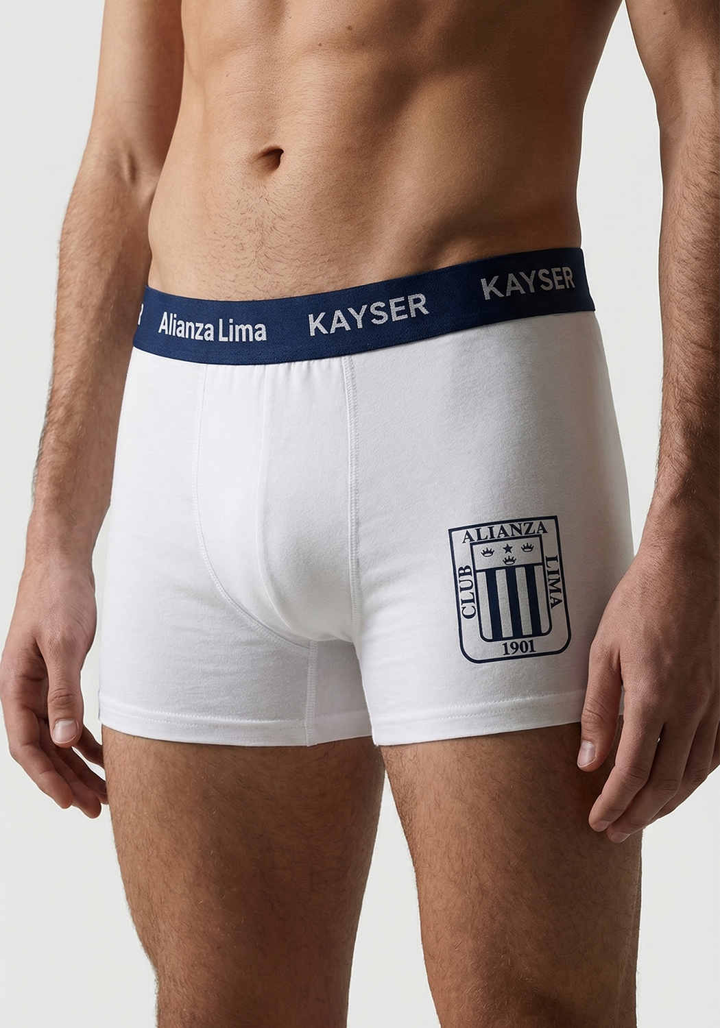 DUO PACK BOXER JUVENIL HOMBRE CORTO ALGODON - 2