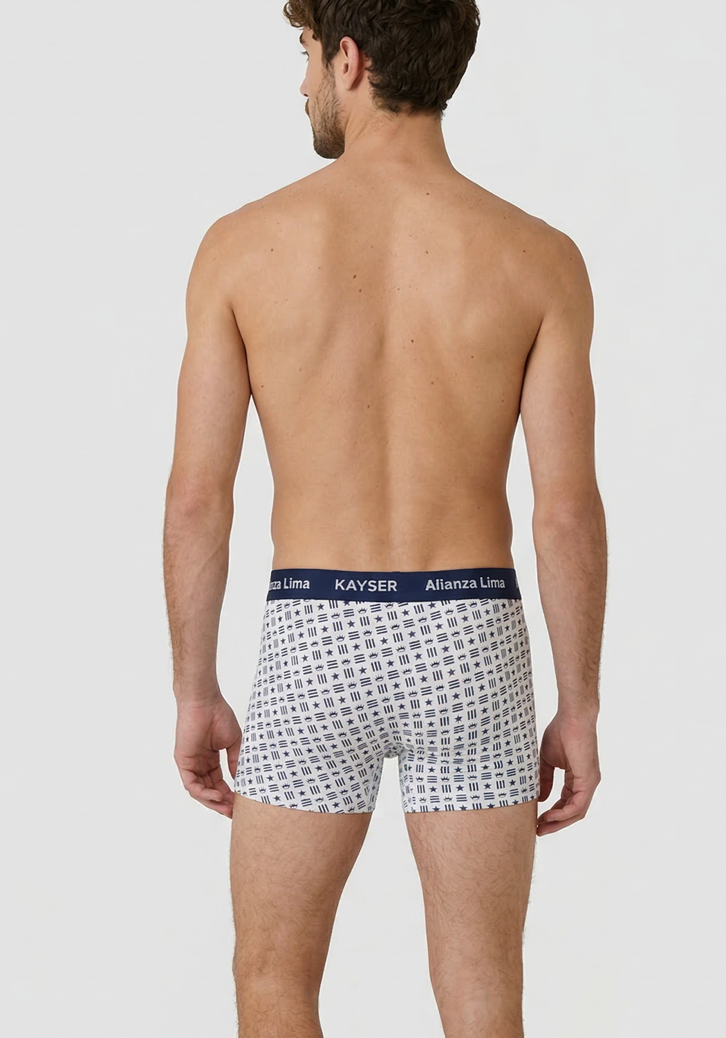 DUO PACK BOXER JUVENIL HOMBRE CORTO ALGODON - 4