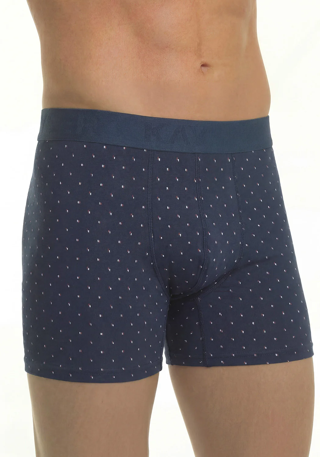 BOXER HOMBRE LARGO ALGODON - 1