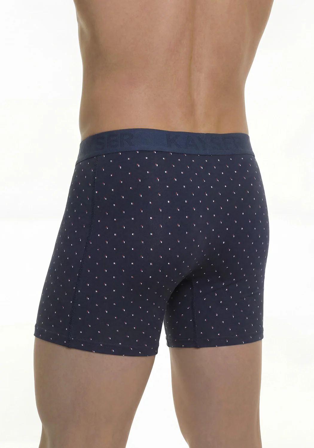 BOXER HOMBRE LARGO ALGODON - 2