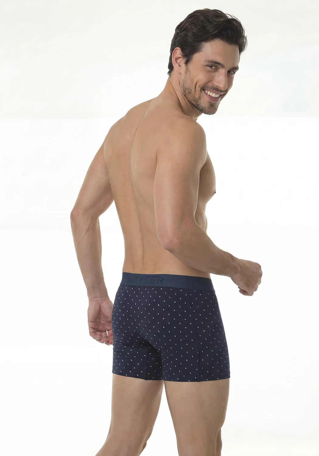 BOXER HOMBRE LARGO ALGODON - 4