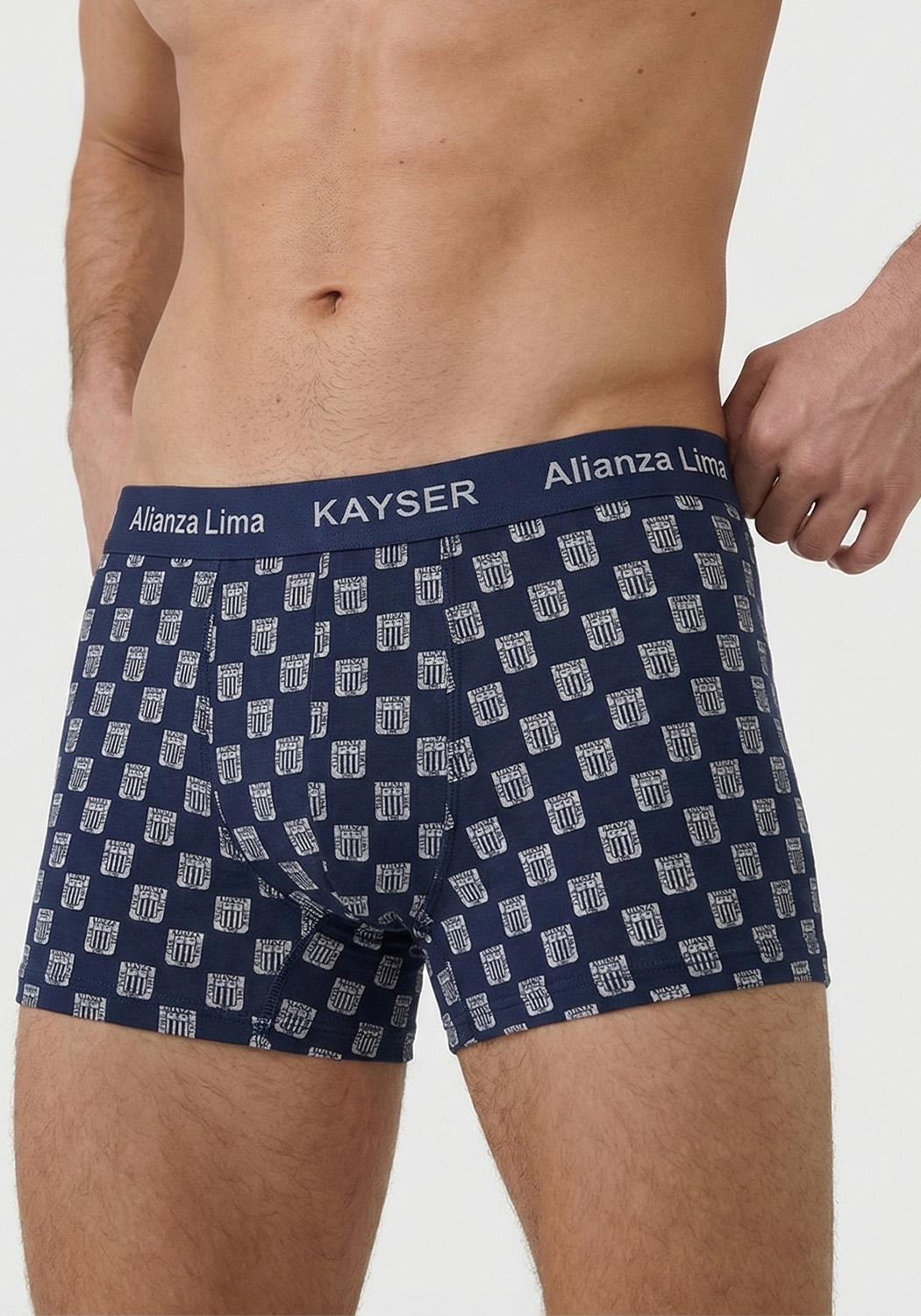 DUO PACK BOXER JUVENIL HOMBRE CORTO ALGODON - 2