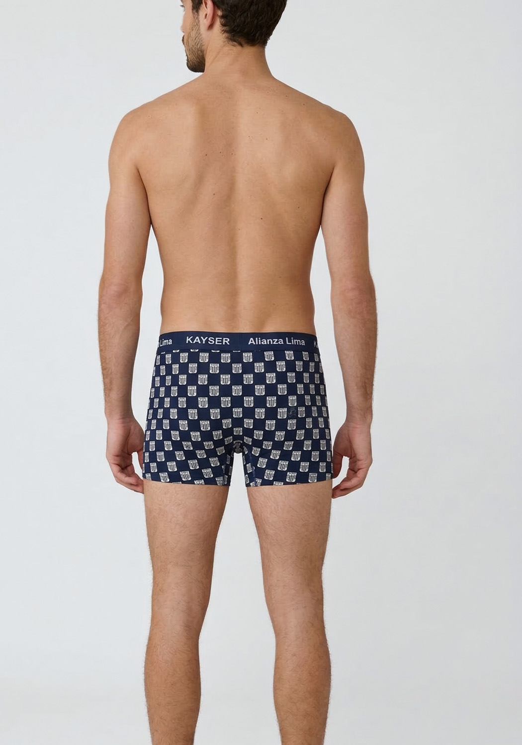 DUO PACK BOXER JUVENIL HOMBRE CORTO ALGODON - 3