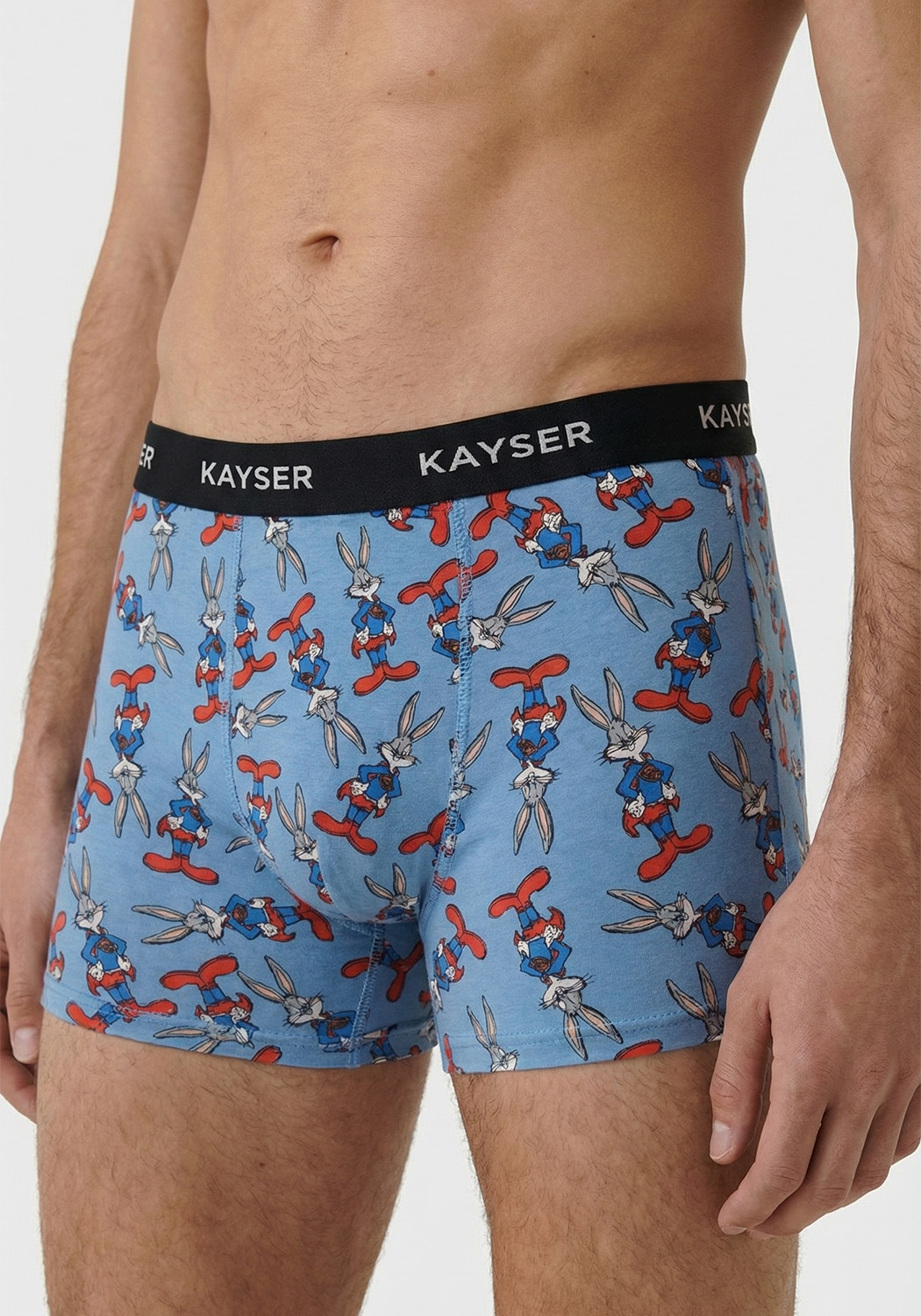 PACK DE 2 BOXER HOMBRE LARGO ALGODON - 3