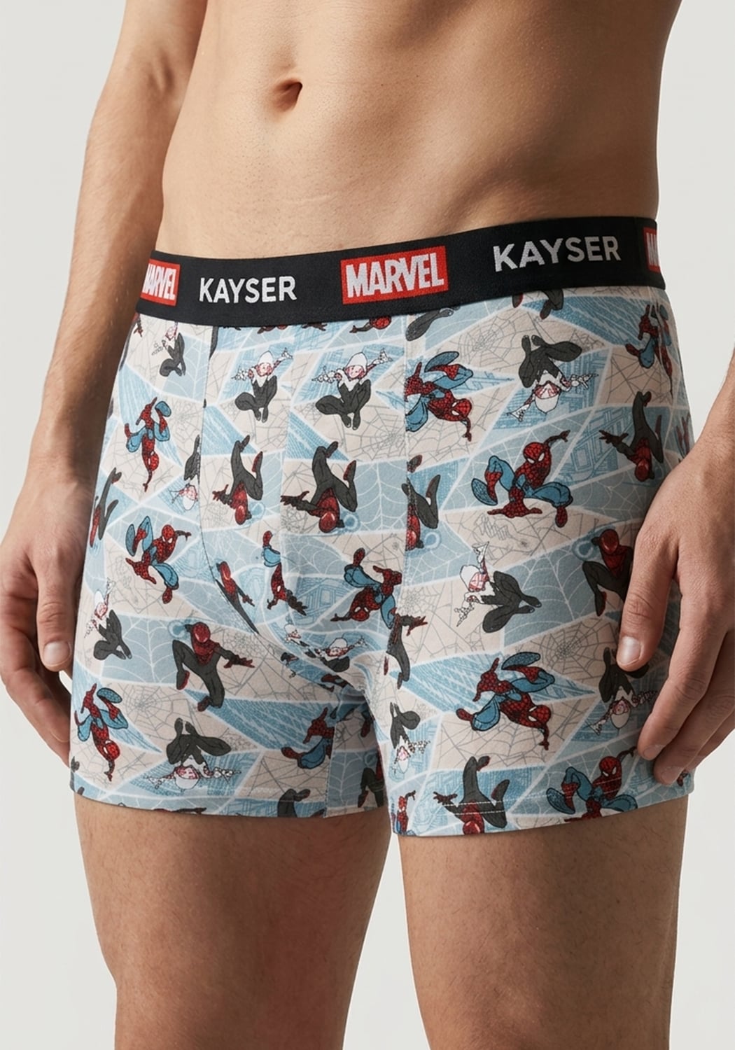PACK DE 2 BOXER HOMBRE LARGO ALGODON - 2