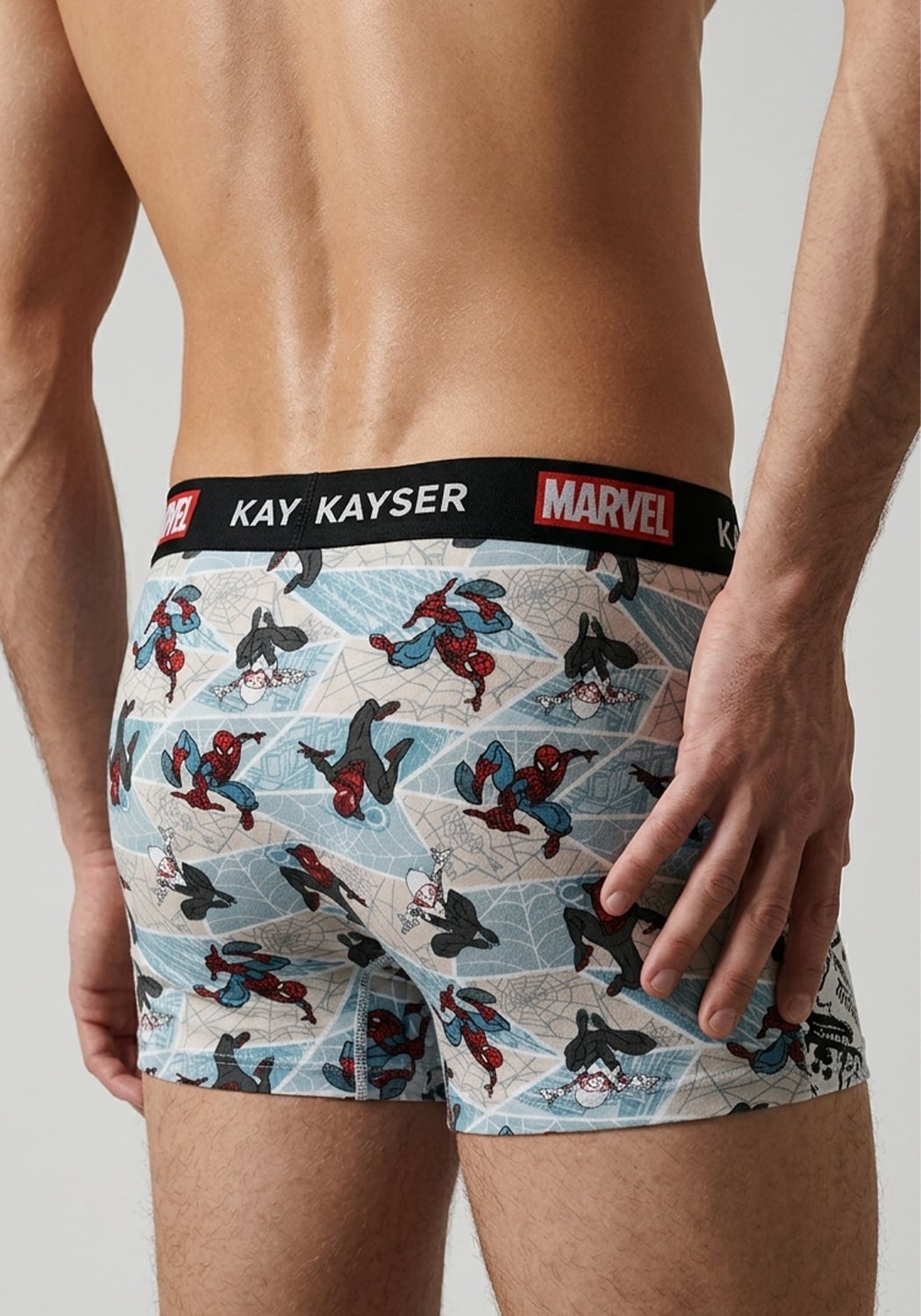 PACK DE 2 BOXER HOMBRE LARGO ALGODON - 3