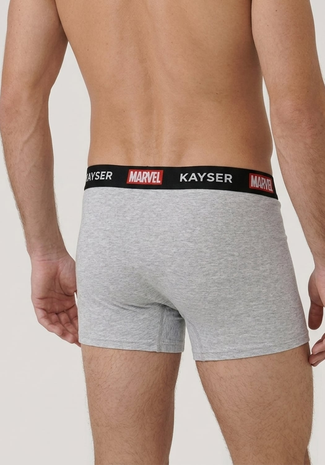 PACK DE 2 BOXER HOMBRE LARGO ALGODON - 5