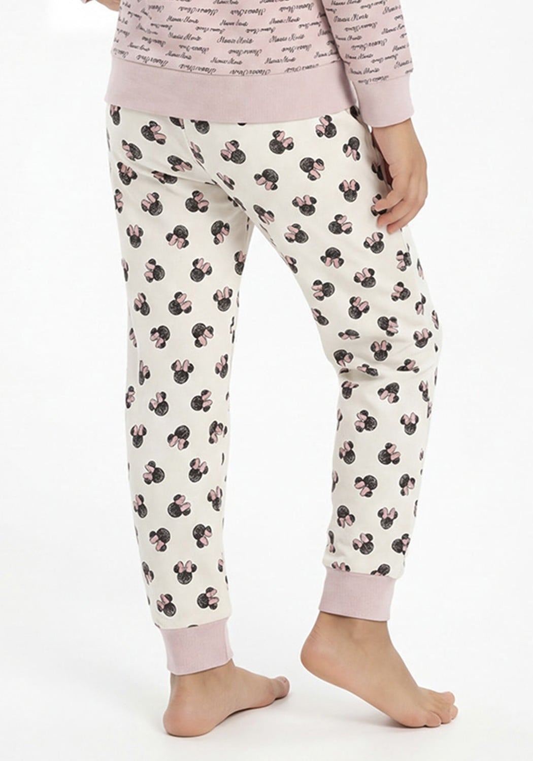 PIJAMA NIÑA PANTALON FRENCH TERRY - 4