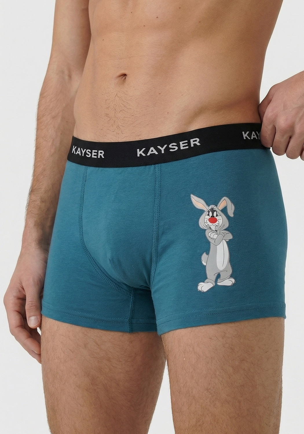 PACK DE 2 BOXER HOMBRE LARGO ALGODON - 2
