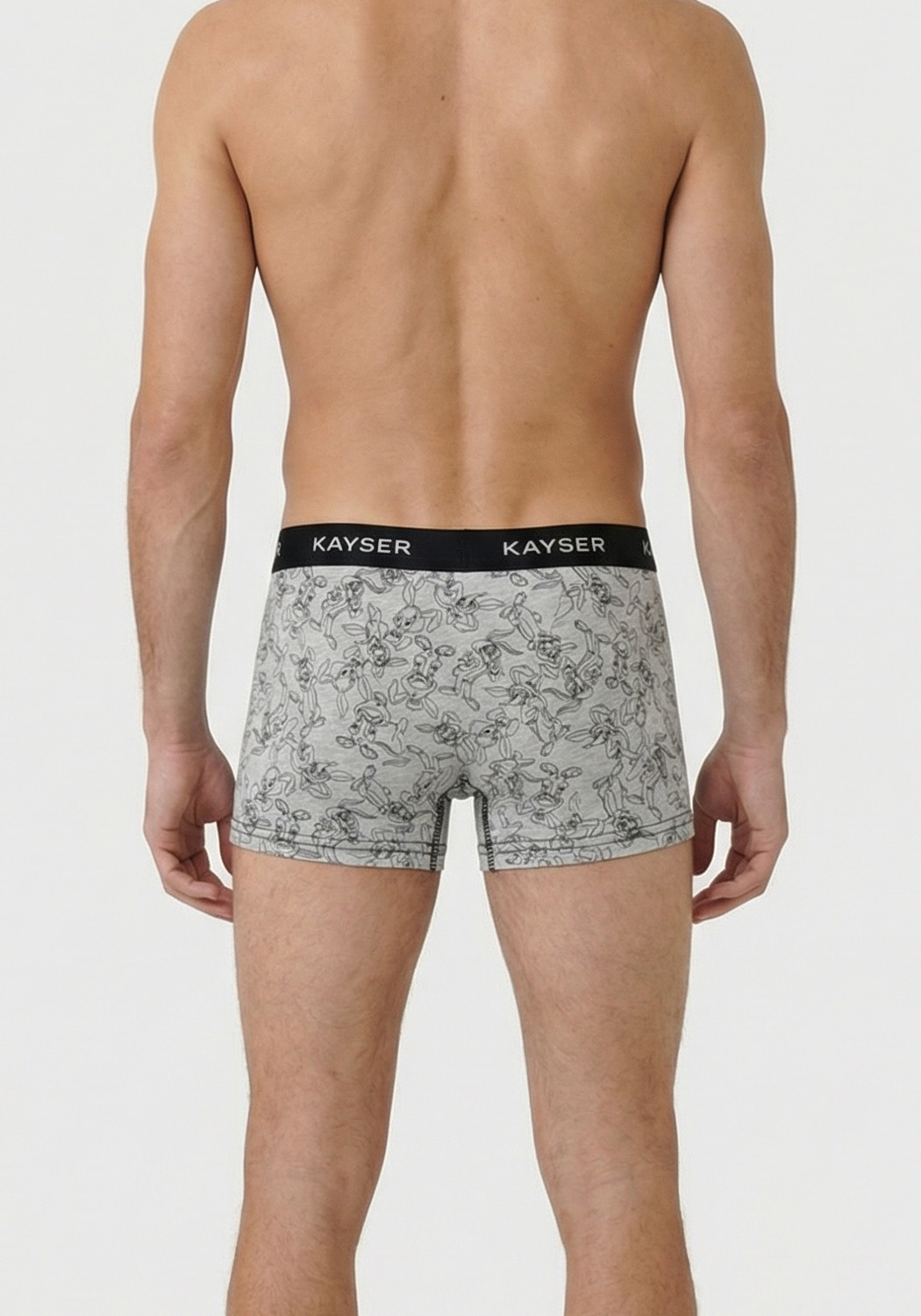 PACK DE 2 BOXER HOMBRE LARGO ALGODON - 4