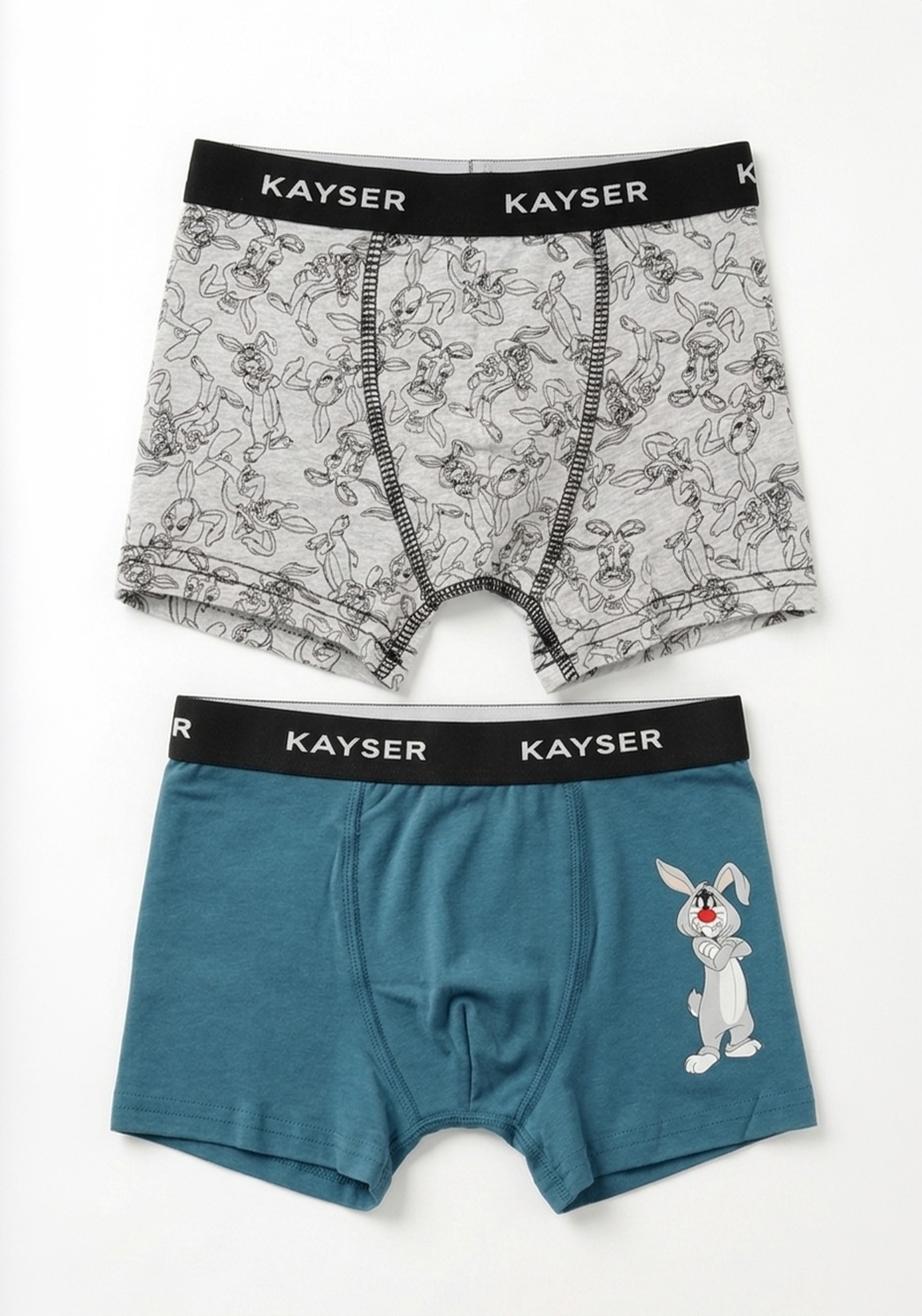PACK DE 2 BOXER HOMBRE LARGO ALGODON - 5