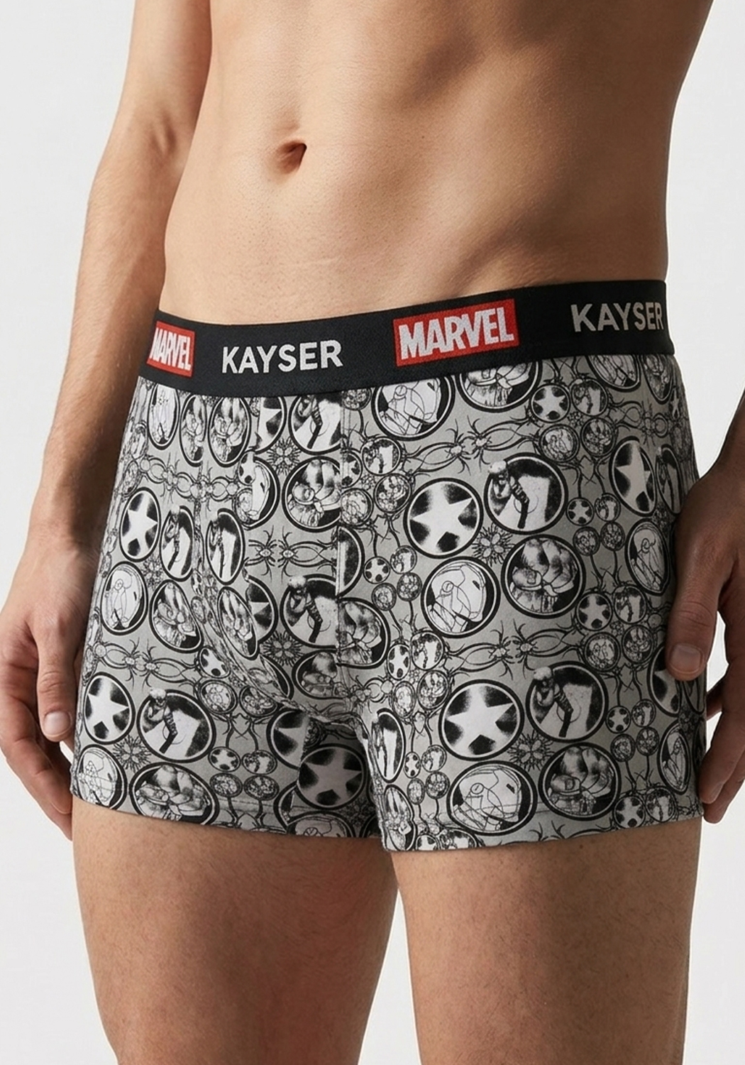 PACK DE 2 BOXER HOMBRE LARGO ALGODON - 2