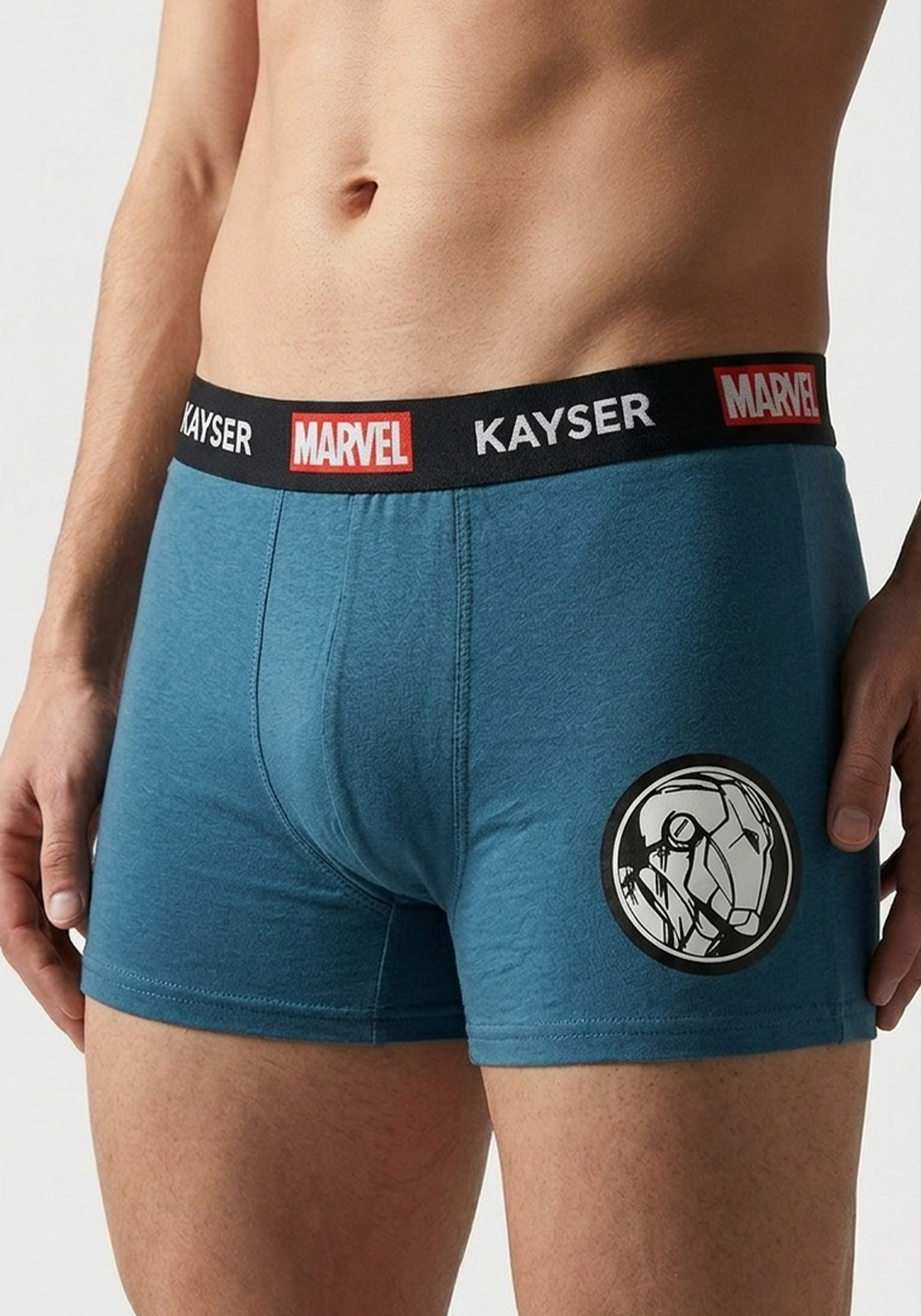 PACK DE 2 BOXER HOMBRE LARGO ALGODON - 3