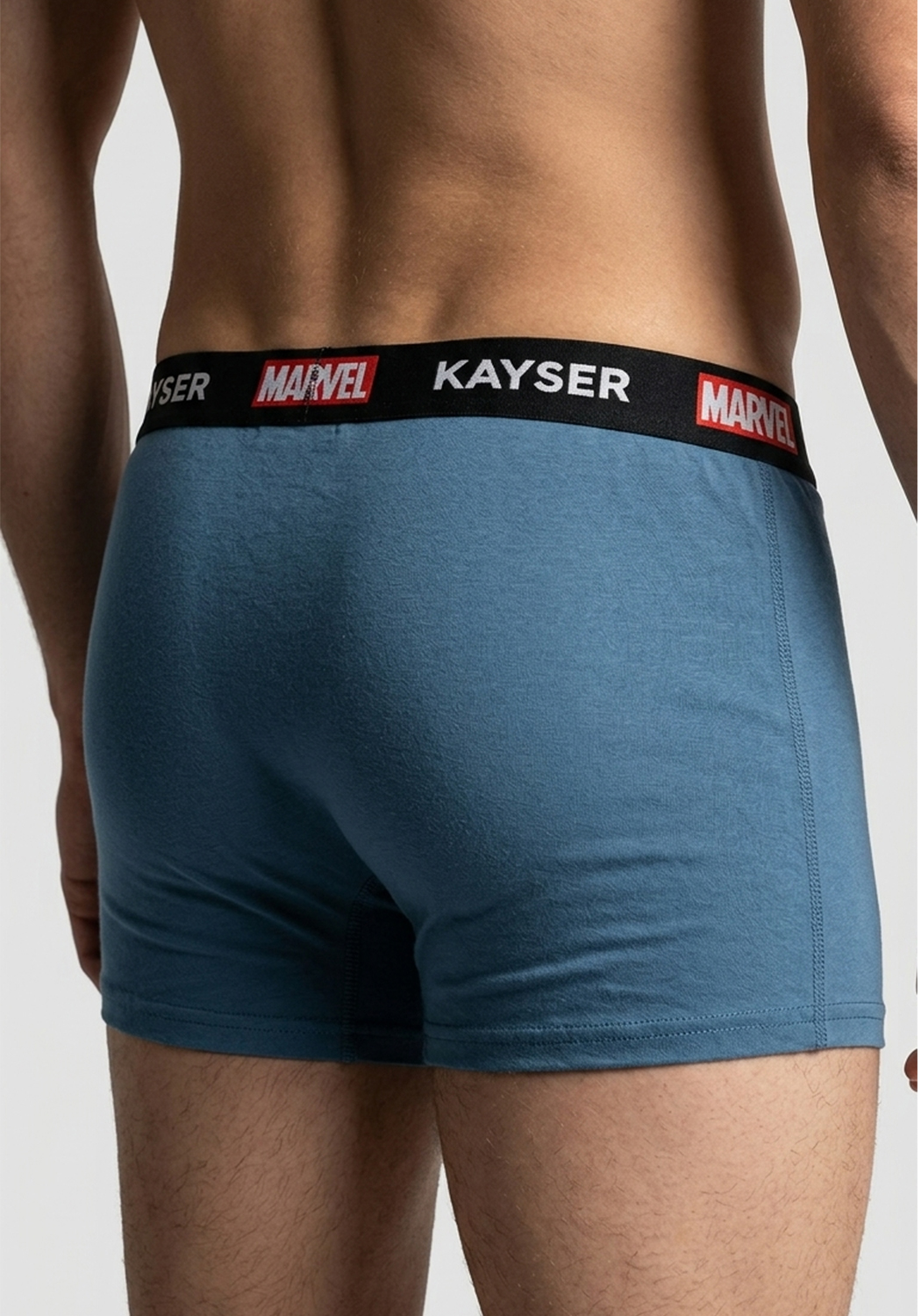 PACK DE 2 BOXER HOMBRE LARGO ALGODON - 4