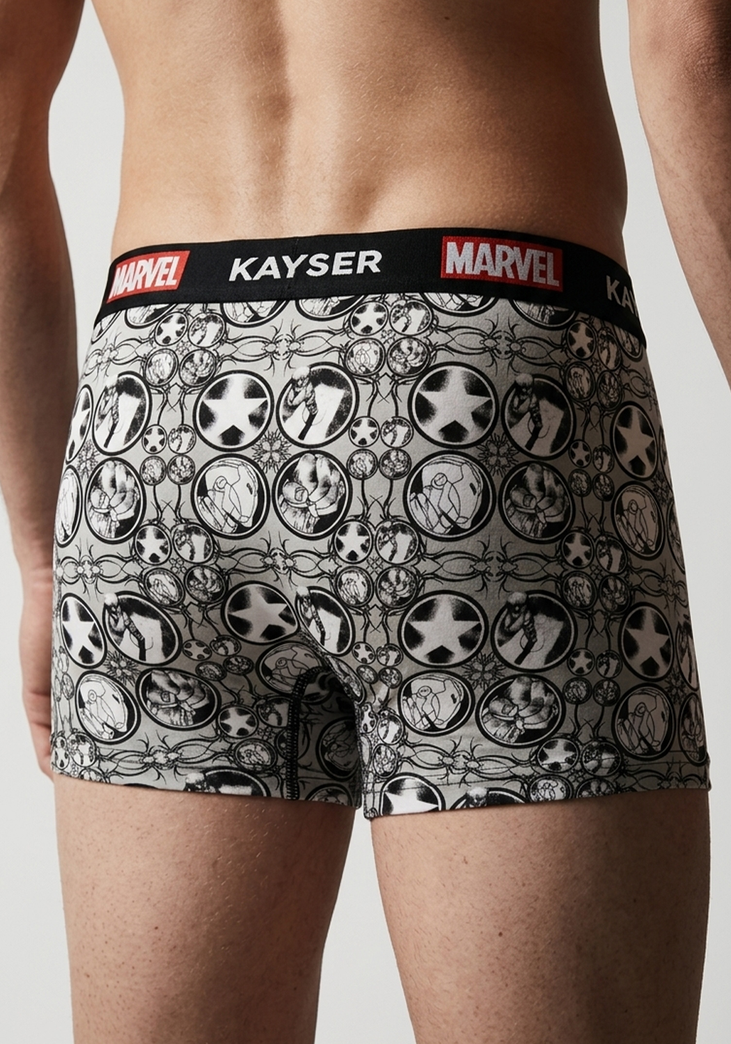 PACK DE 2 BOXER HOMBRE LARGO ALGODON - 5