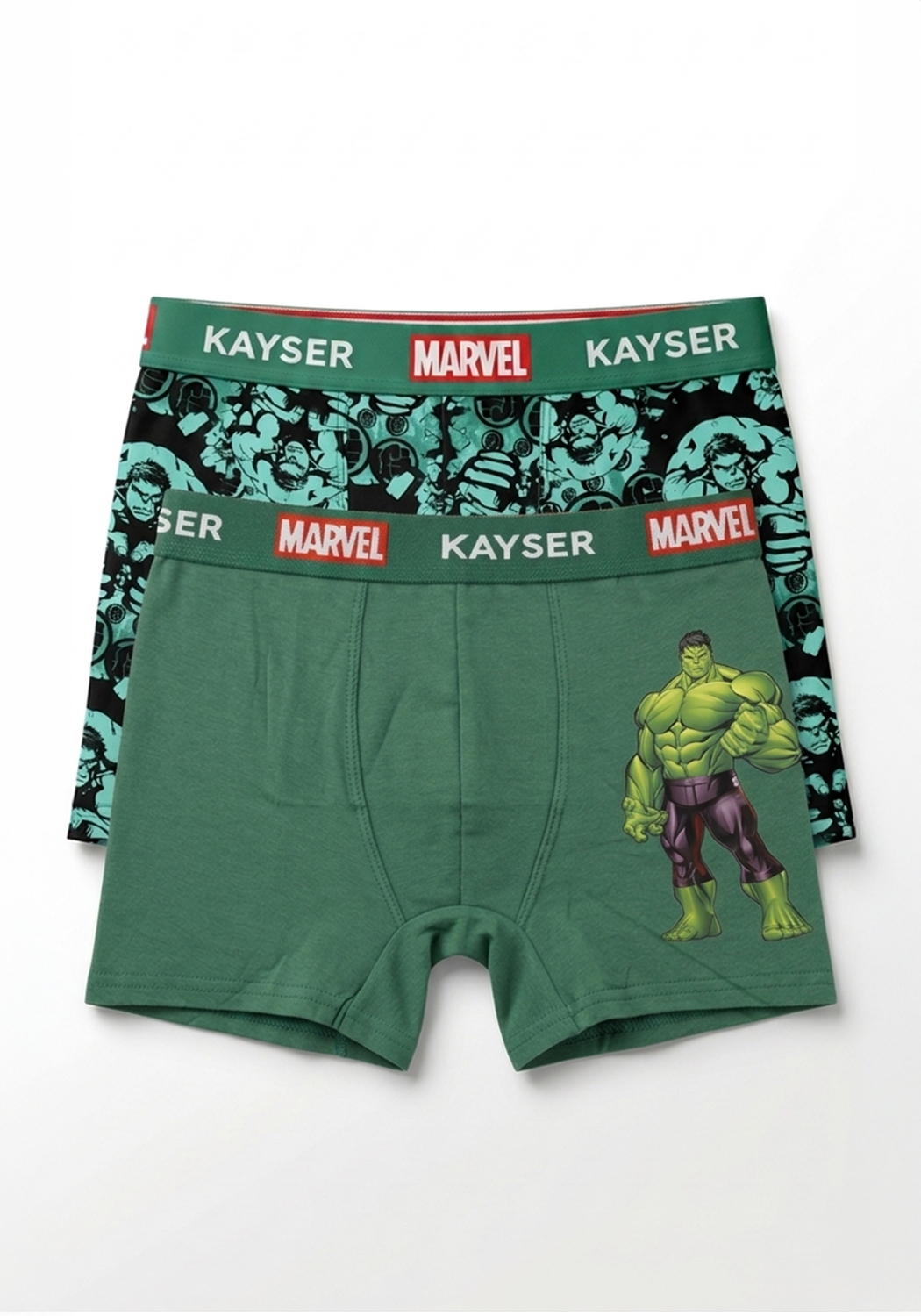 PACK DE 2 BOXER HOMBRE LARGO ALGODON - 1