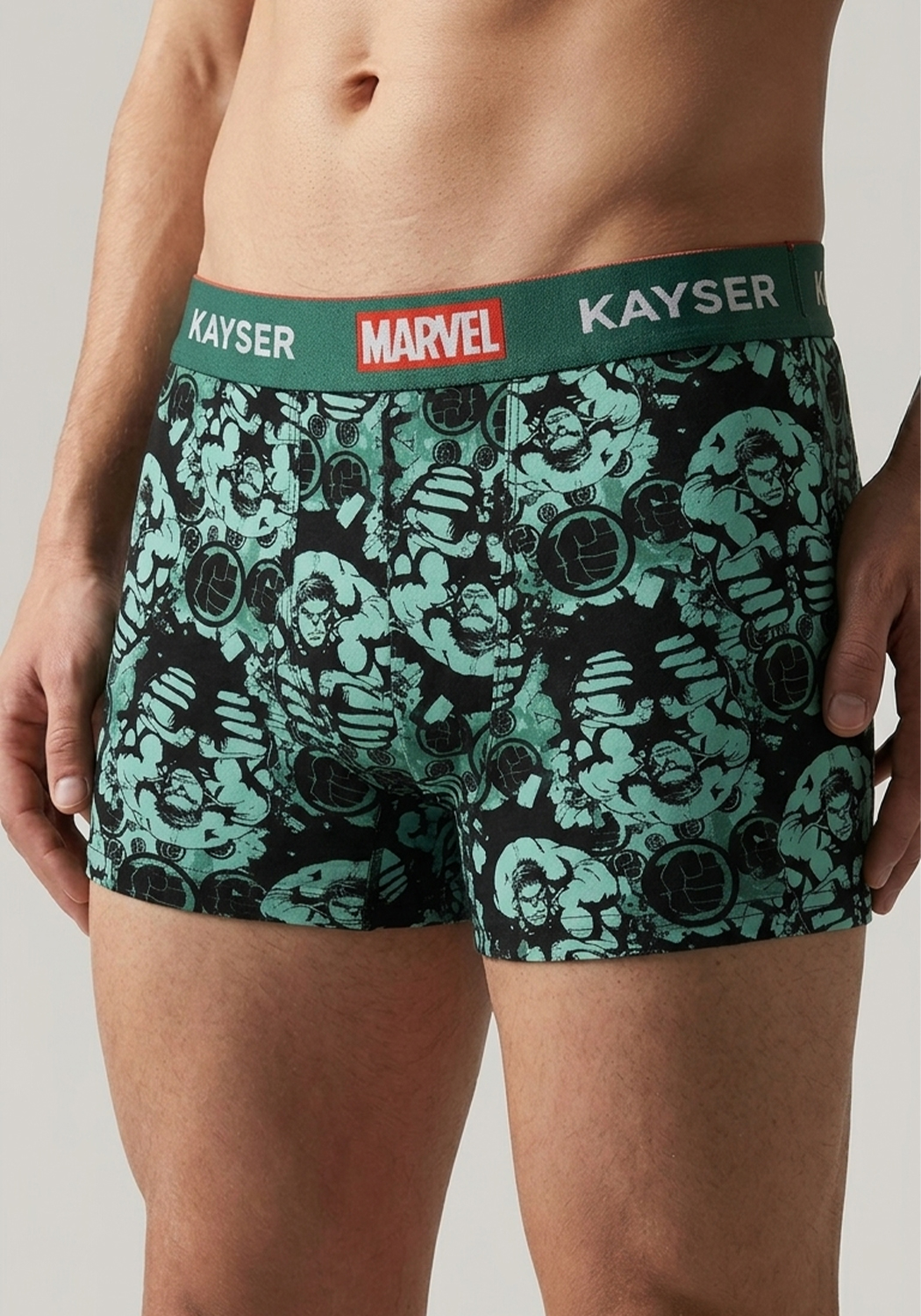 PACK DE 2 BOXER HOMBRE LARGO ALGODON - 2