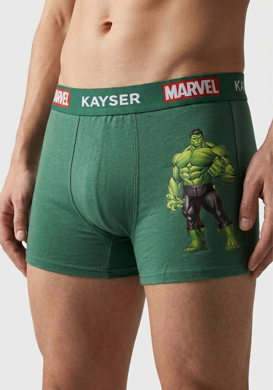 PACK DE 2 BOXER HOMBRE LARGO ALGODON - 3